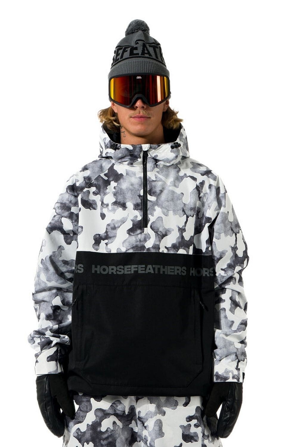 куртка Horsefeathers Gordie - Arctic Camo - men´s