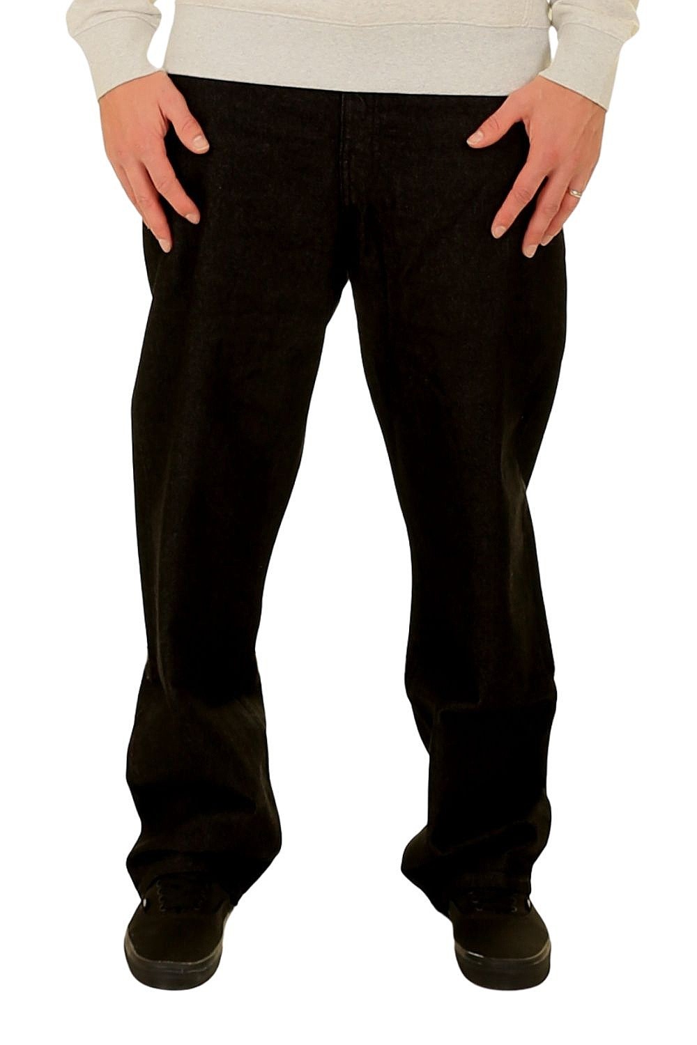 jeans Vans Check-5 Loose Denim - Black Rinse - men´s