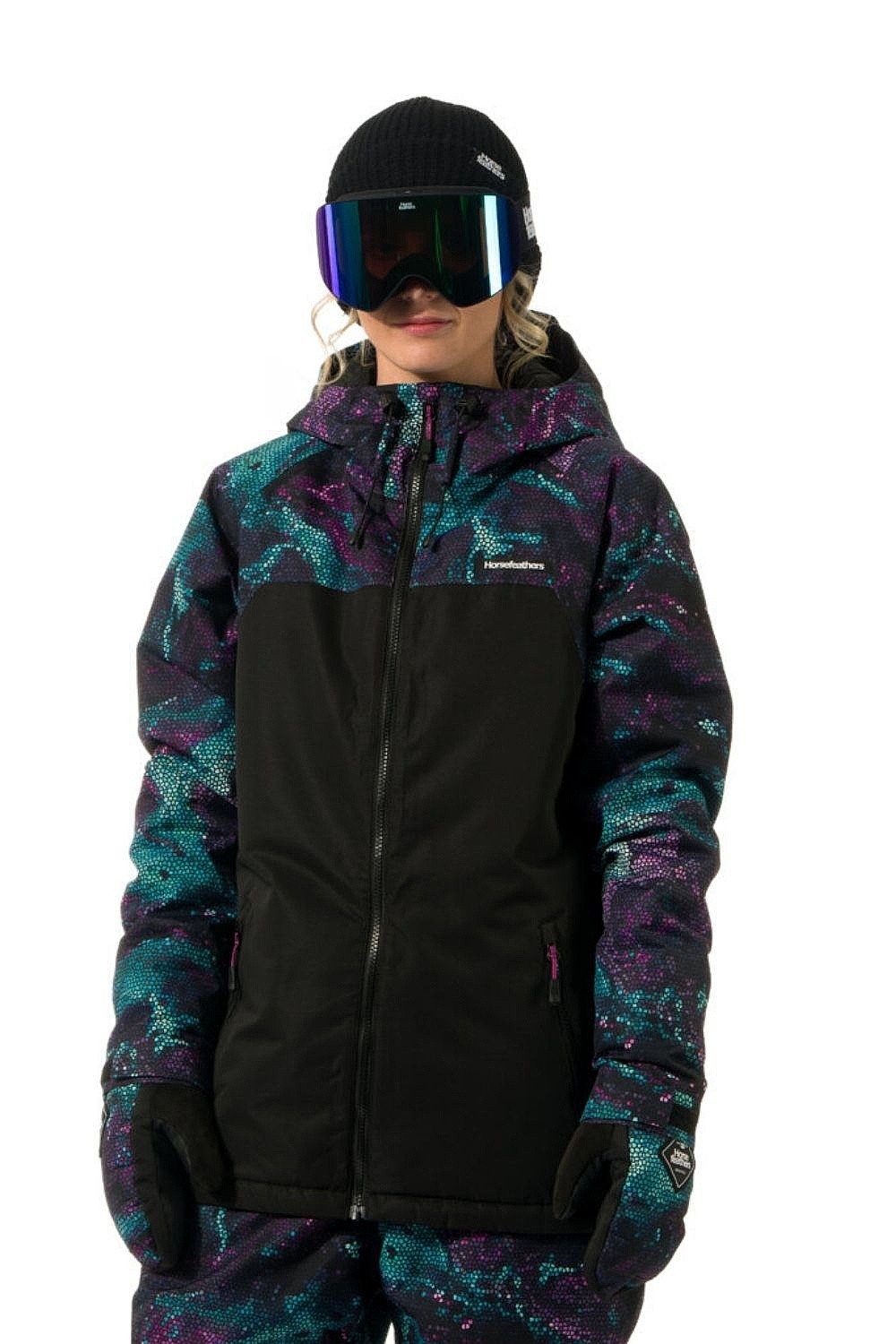 Jacke Horsefeathers Tay - Mosaic - women´s