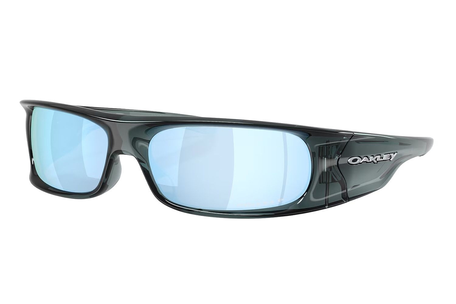 okulary Oakley Highland - Crystal Black/Prizm Deep Water Polarized