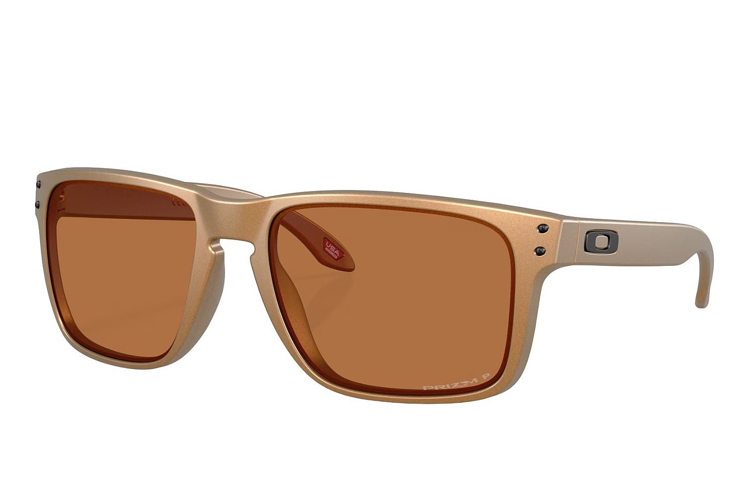 Brille Oakley Holbrook XL - Bronze/Prizm Bronze Polarized