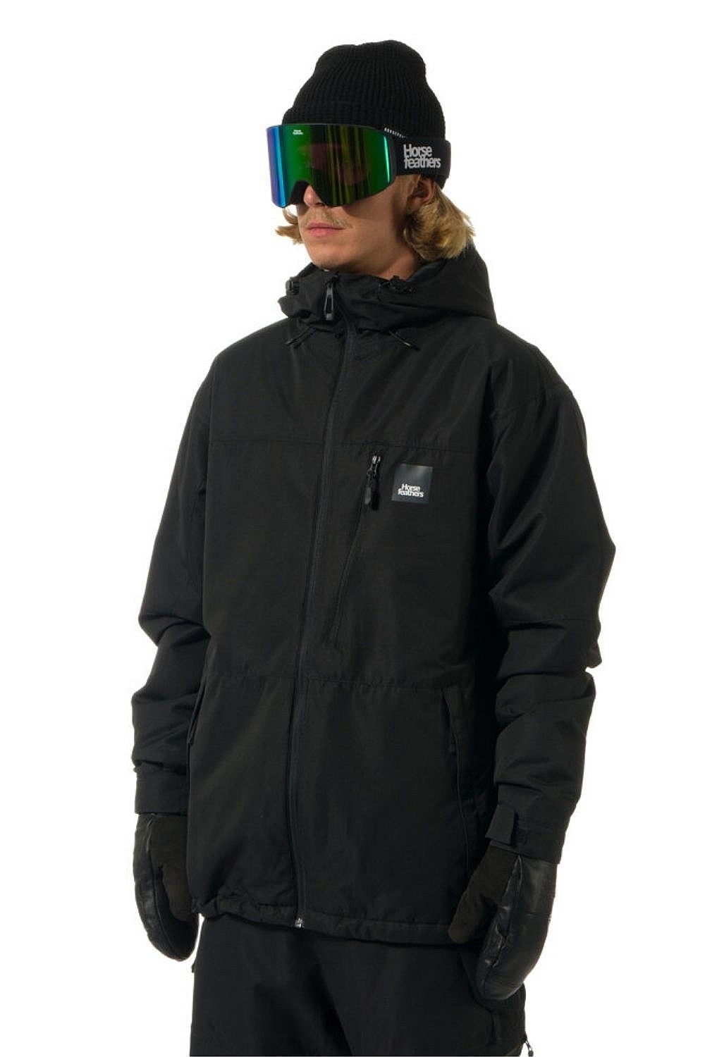 jacket Horsefeathers Recon - Black - men´s