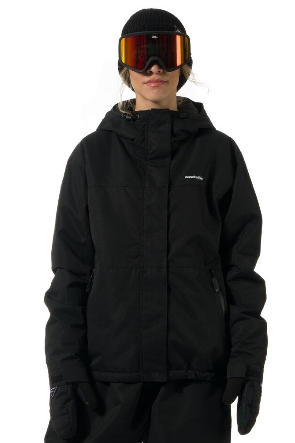 куртка Horsefeathers Nala - Black - women´s