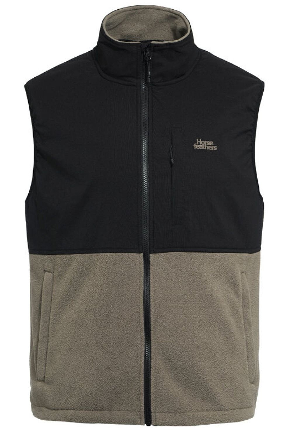chaleco Horsefeathers Duval - Taupe - men´s