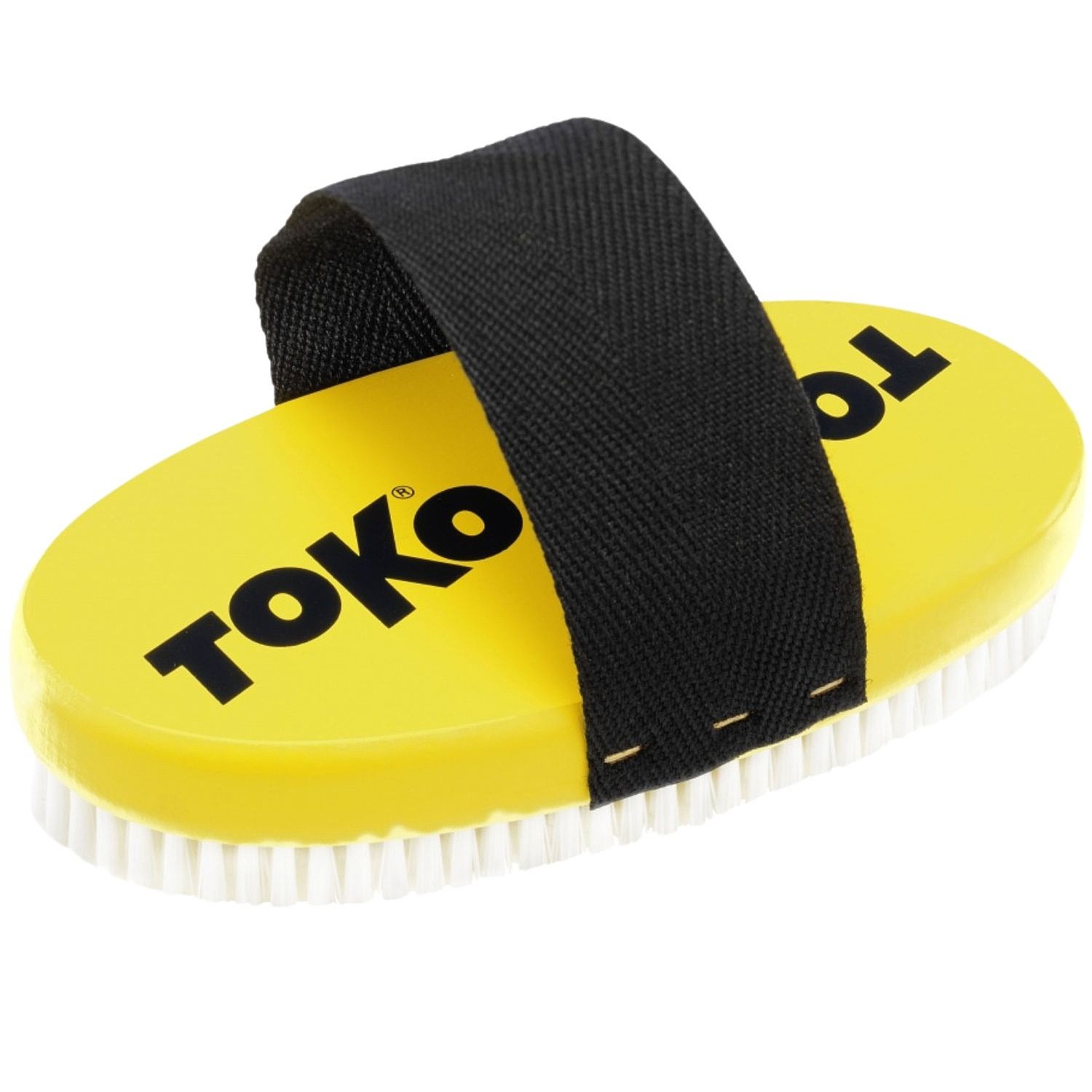 borste Toko Base Brush Oval - Nylon/White