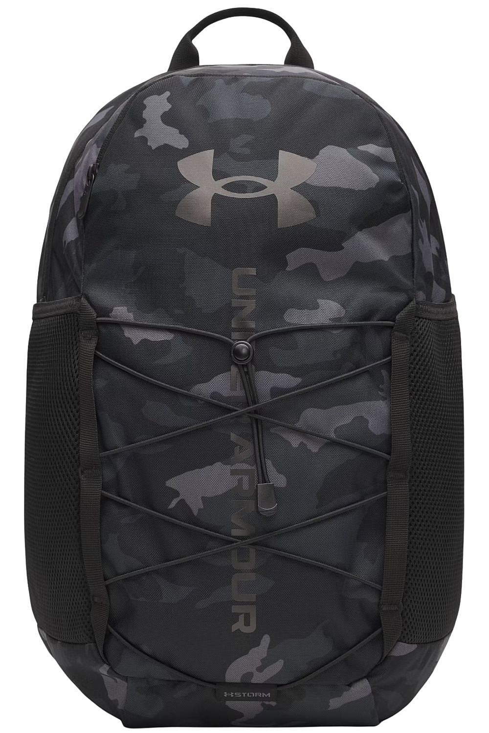 рюкзак Under Armour Hustle Sport 6.0 - Black/Metalic Black