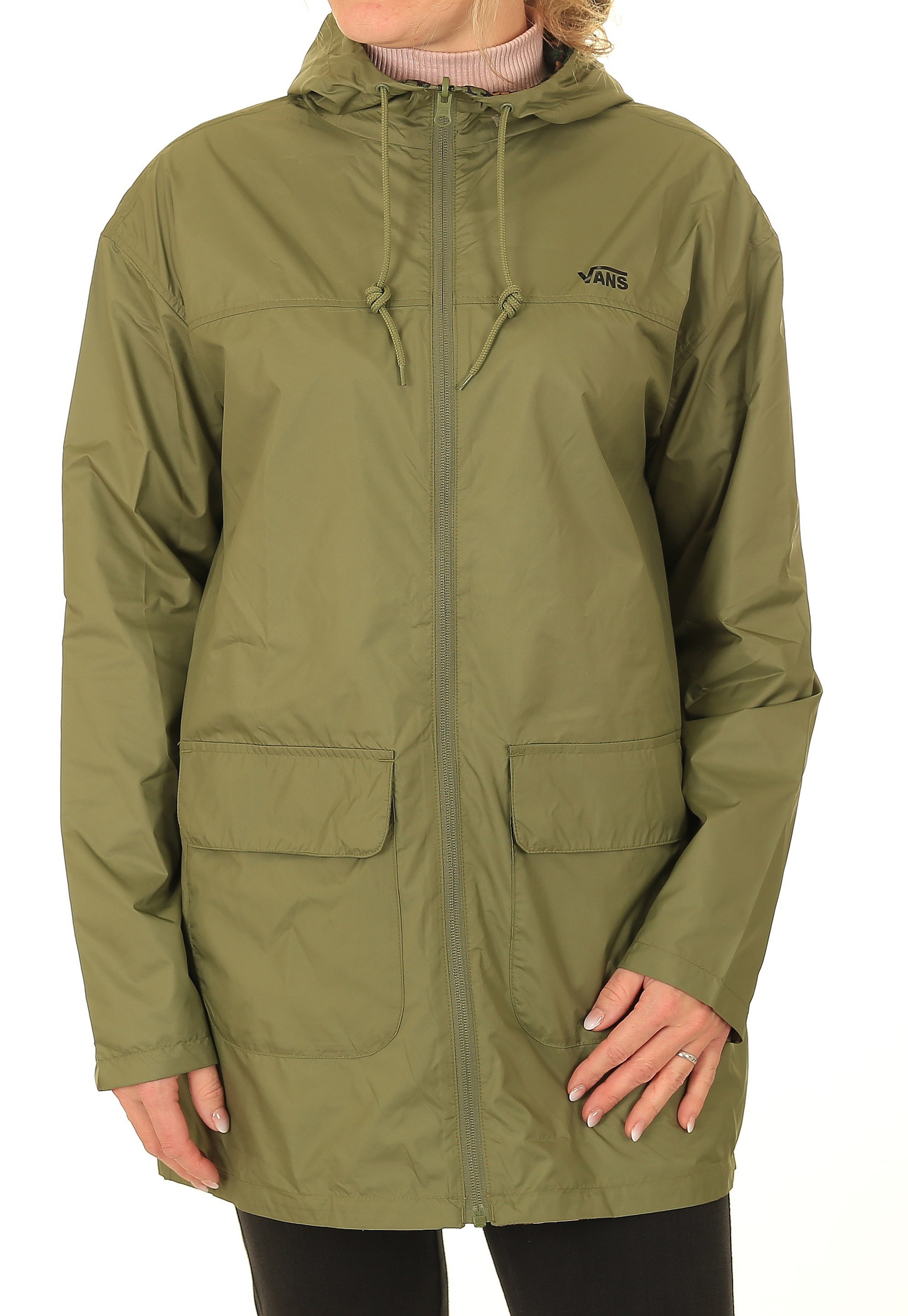 veste Vans Aspect Reversible MTE1 - Camo Floral Loden Green - women´s