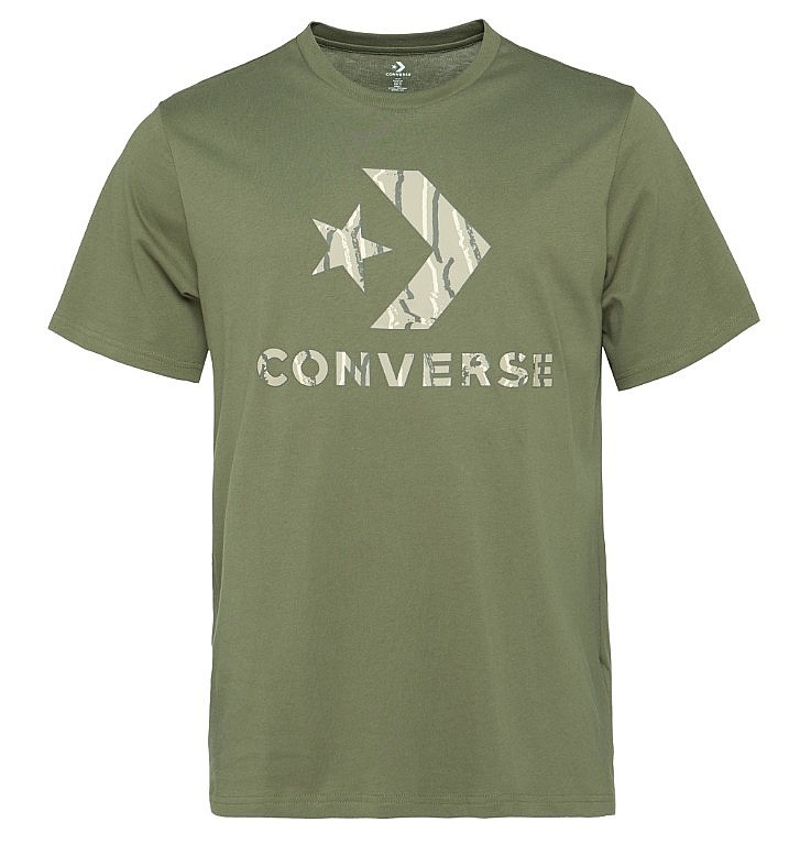 T-shirt Converse Standard Fit Center Front Large Logo Star/CVM5T458 - KJ5/Converse Utility