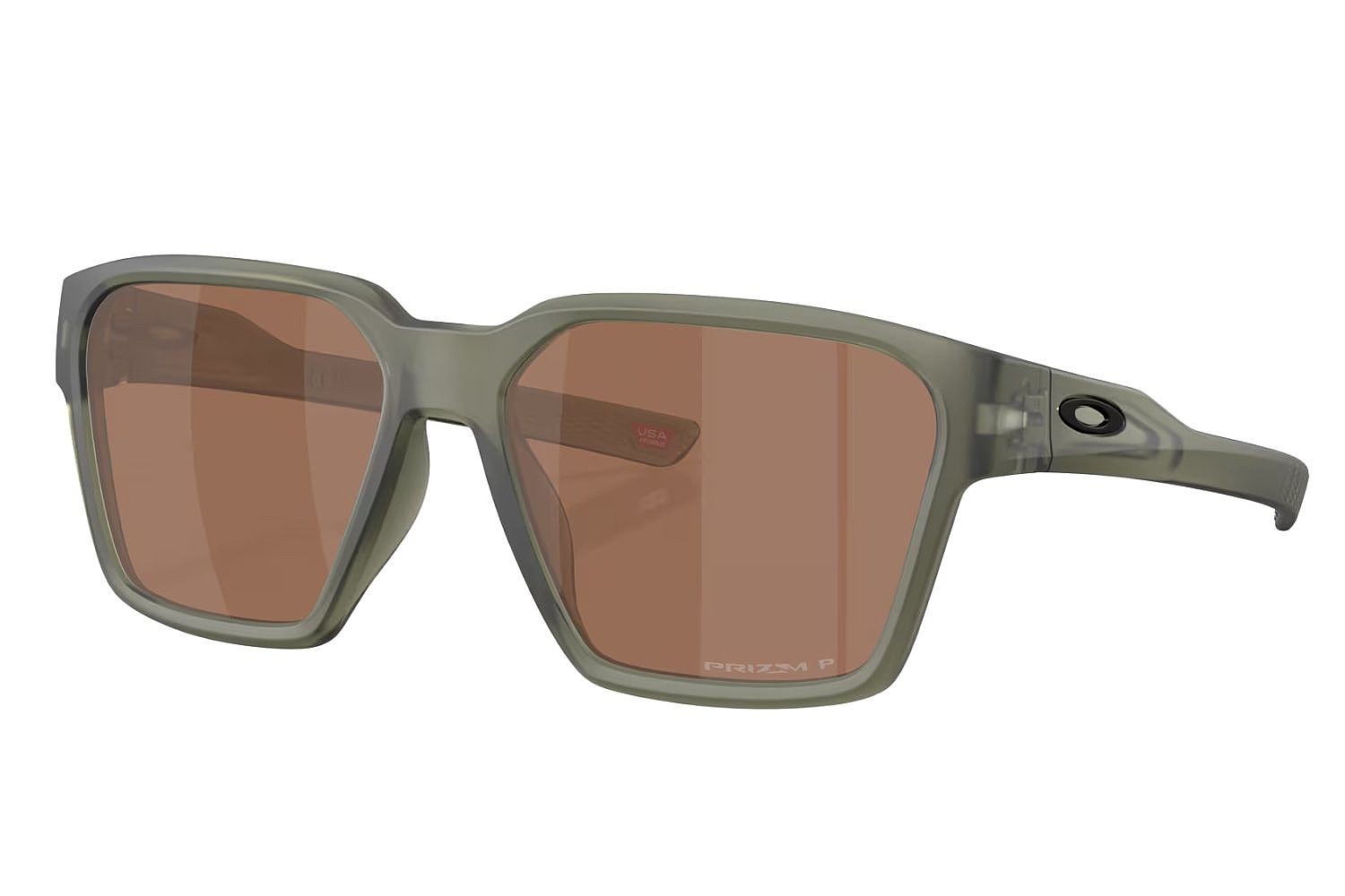 okulary Oakley Briza - Matte Olive Ink/Prizm Tungsten Polarized