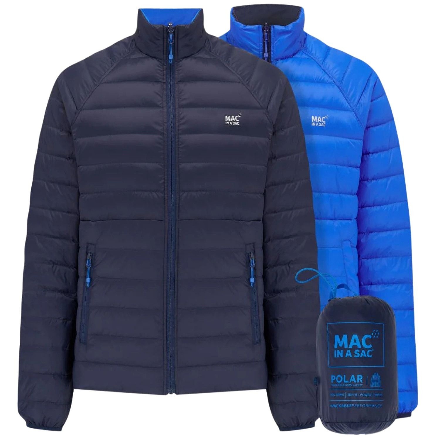 veste Mac In a Sac Polar - Navy/Saxe Blue - men´s