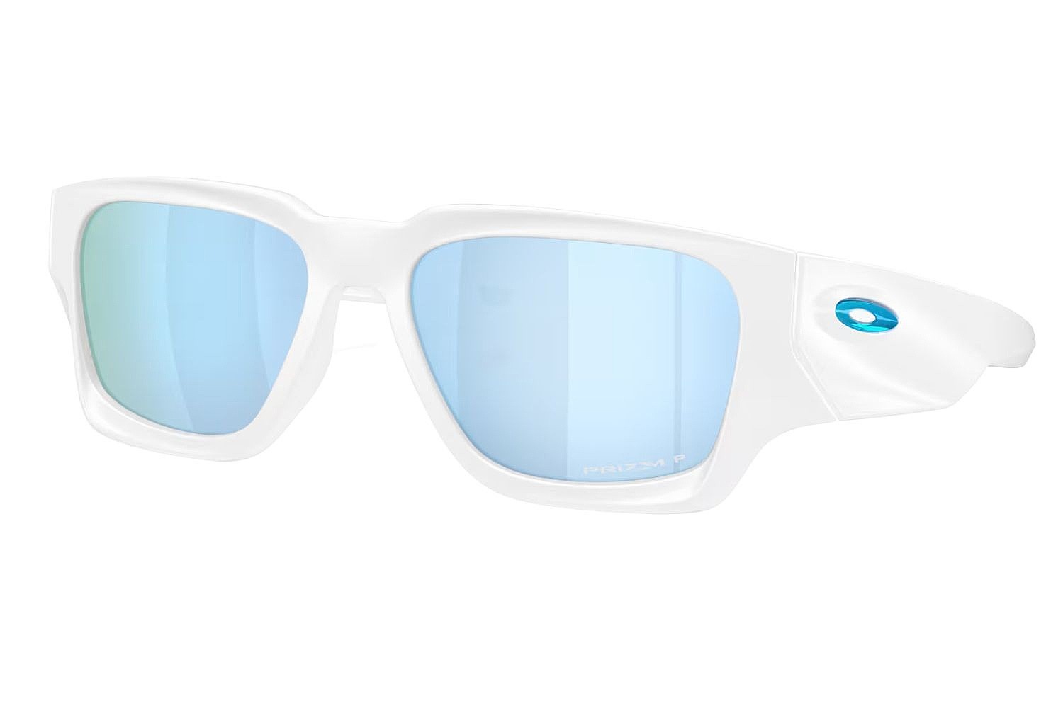 briller Oakley Instagator - Matte White/Prizm Deep Water Polarized