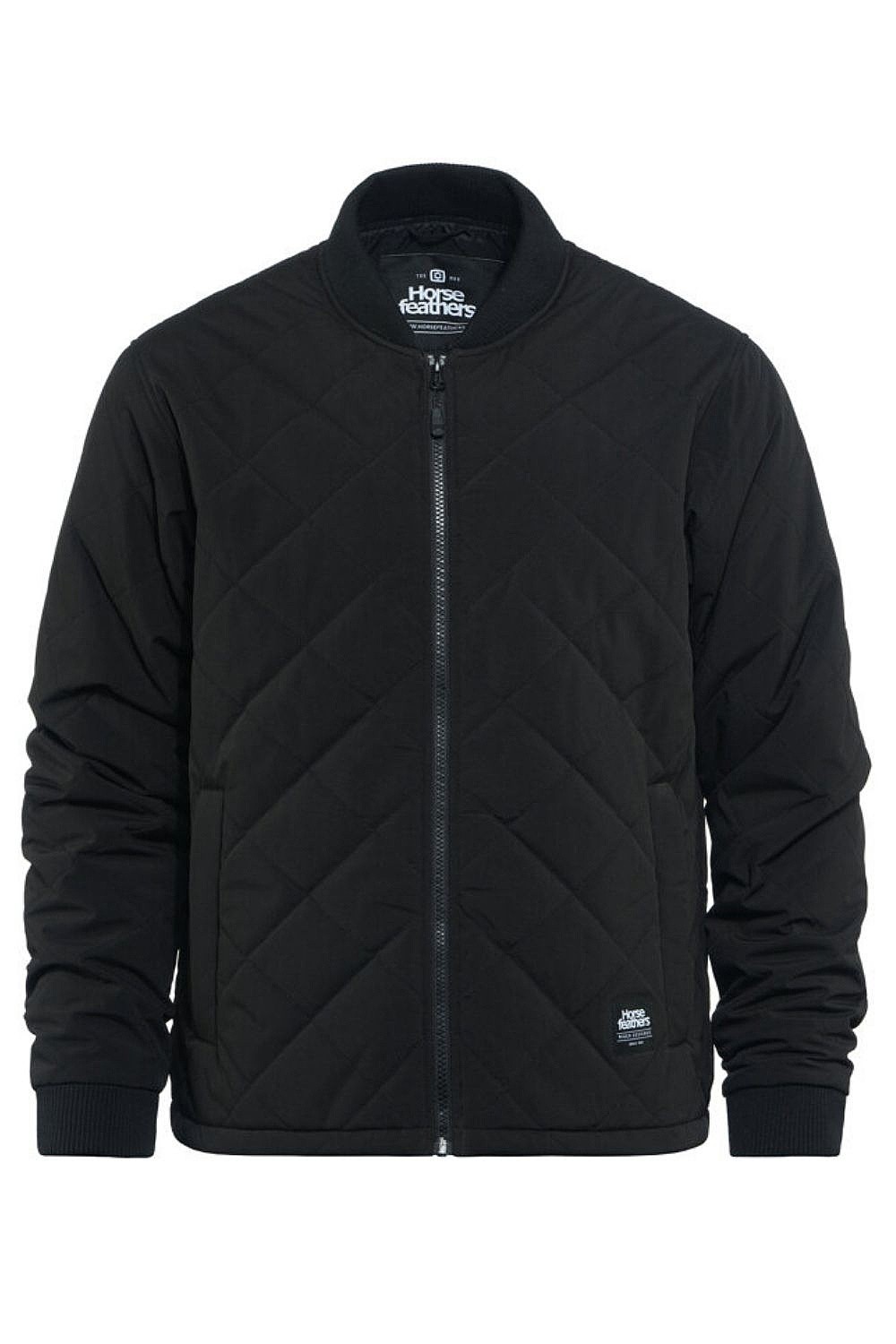 jakke Horsefeathers Rascal - Black - men´s
