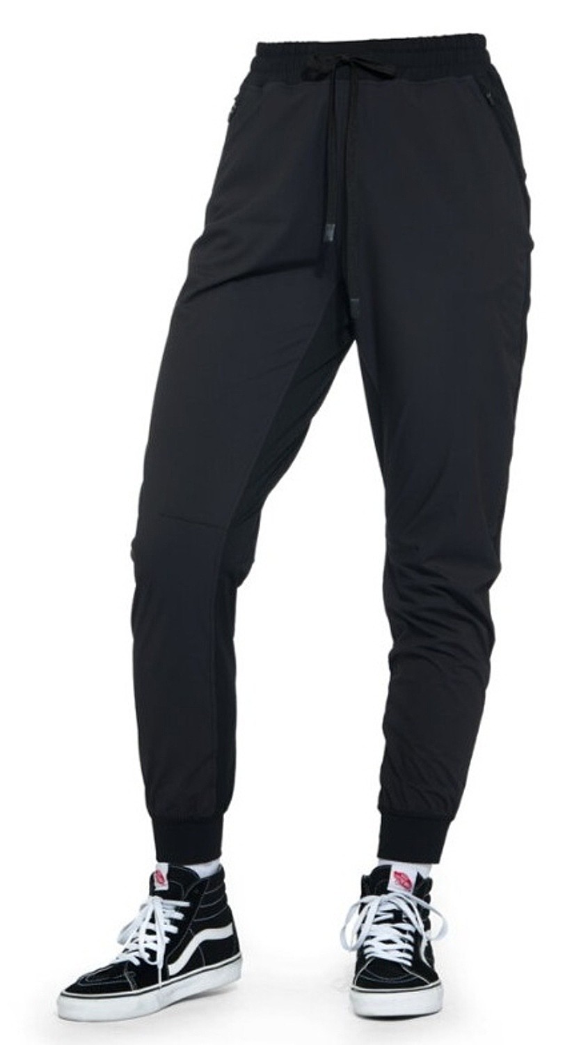 брюки Horsefeathers Conway - Black - women´s