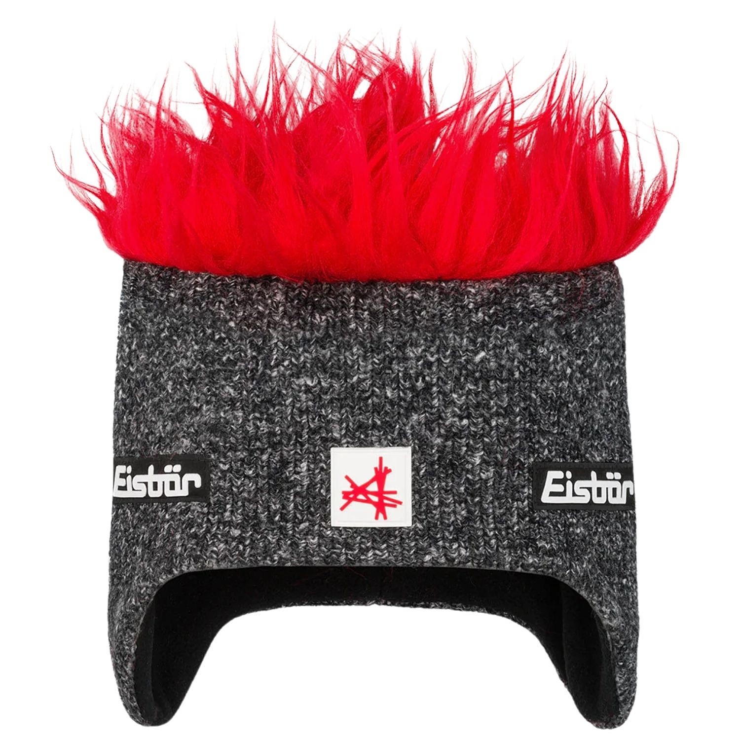 chapeau Eisbär Cocker MÜ SA - 108/Grafit/Rot