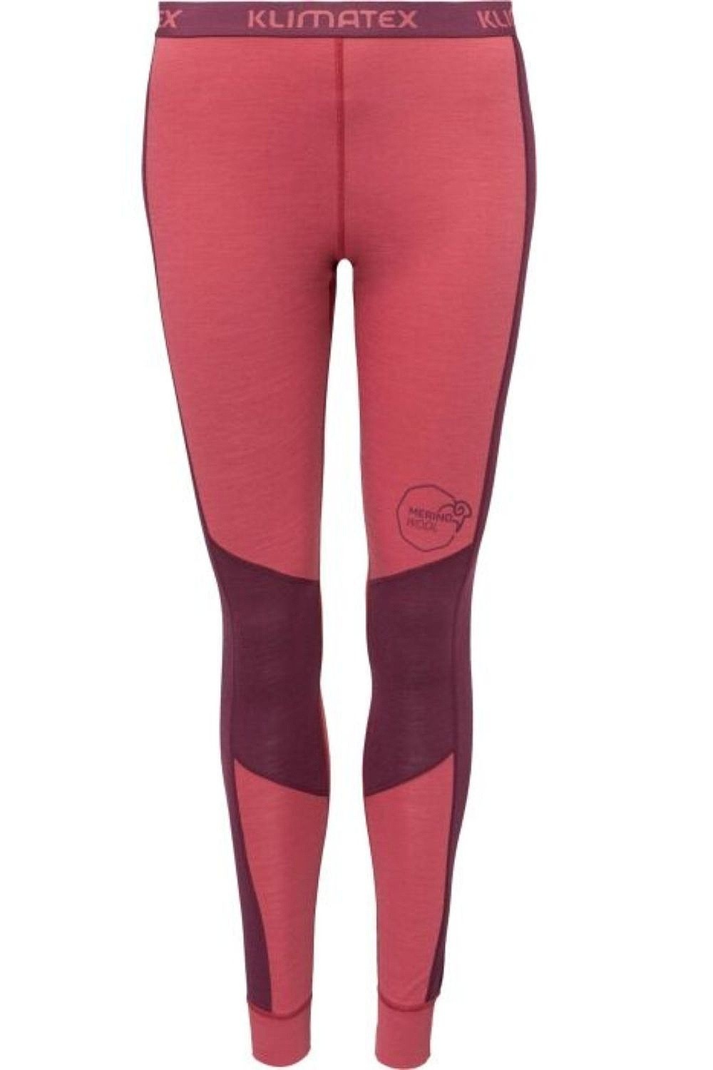 трусы Klimatex Viera Merino - Pink/Wine - women´s