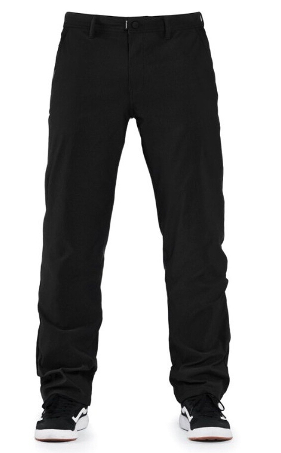 Hose Horsefeathers Reverb Loose - Black - men´s