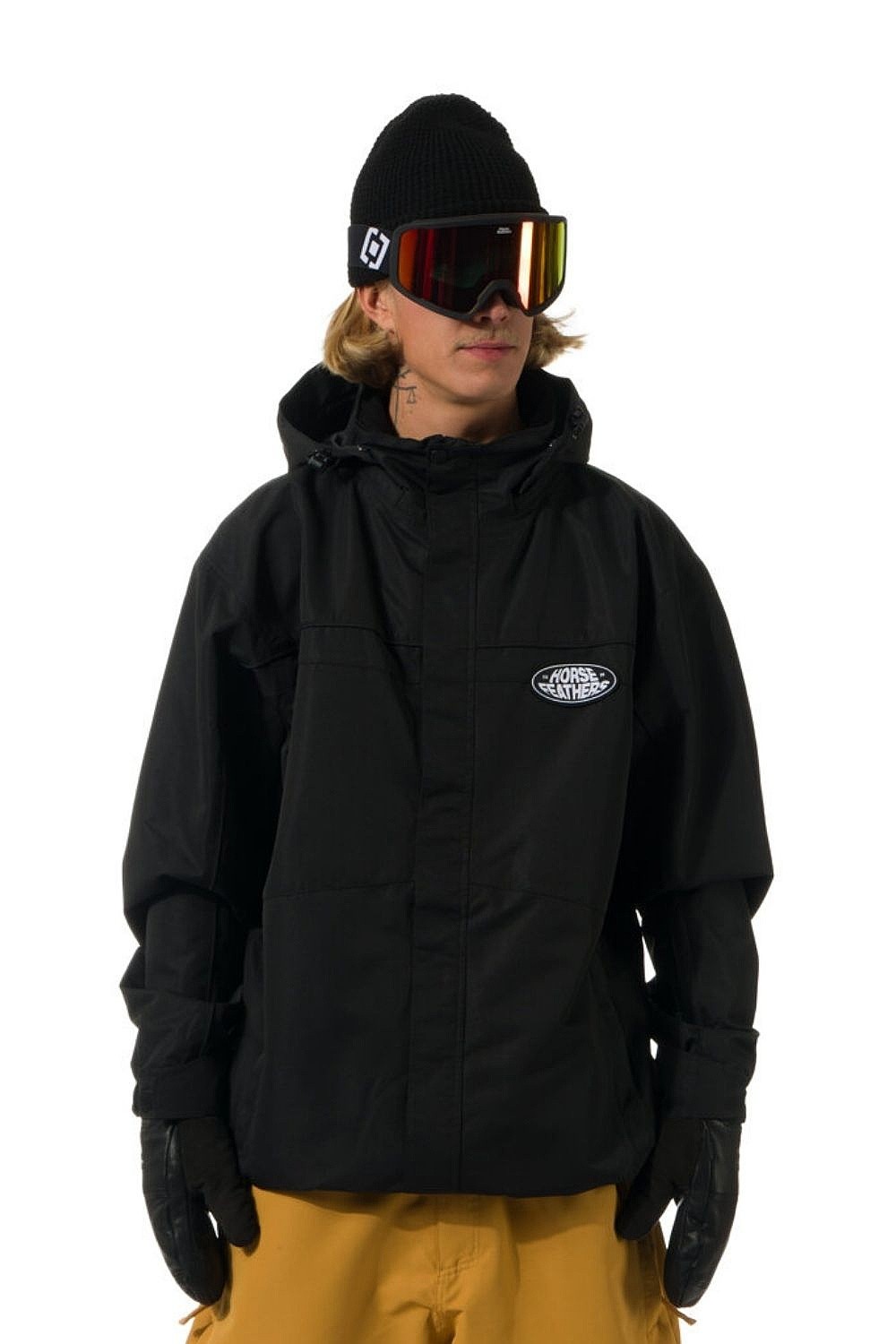 kabát Horsefeathers Morris - Black