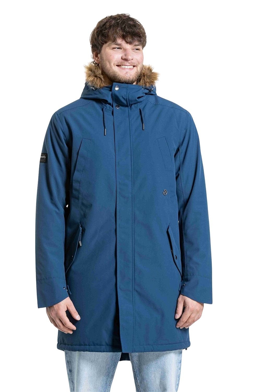 Jacke Meatfly Lars - Sea - men´s