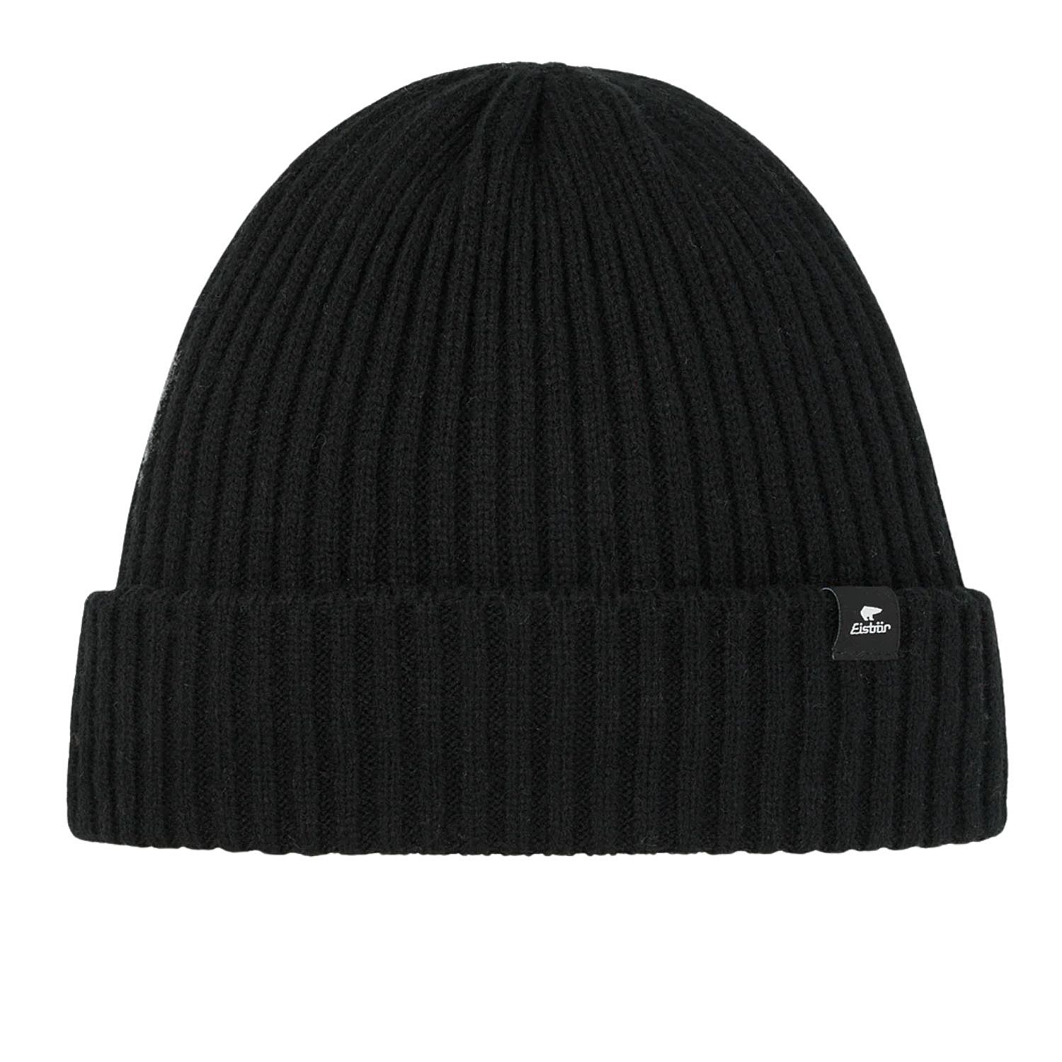 chapéus Eisbär Ripp MÜ 2.0 - 009/Schwarz