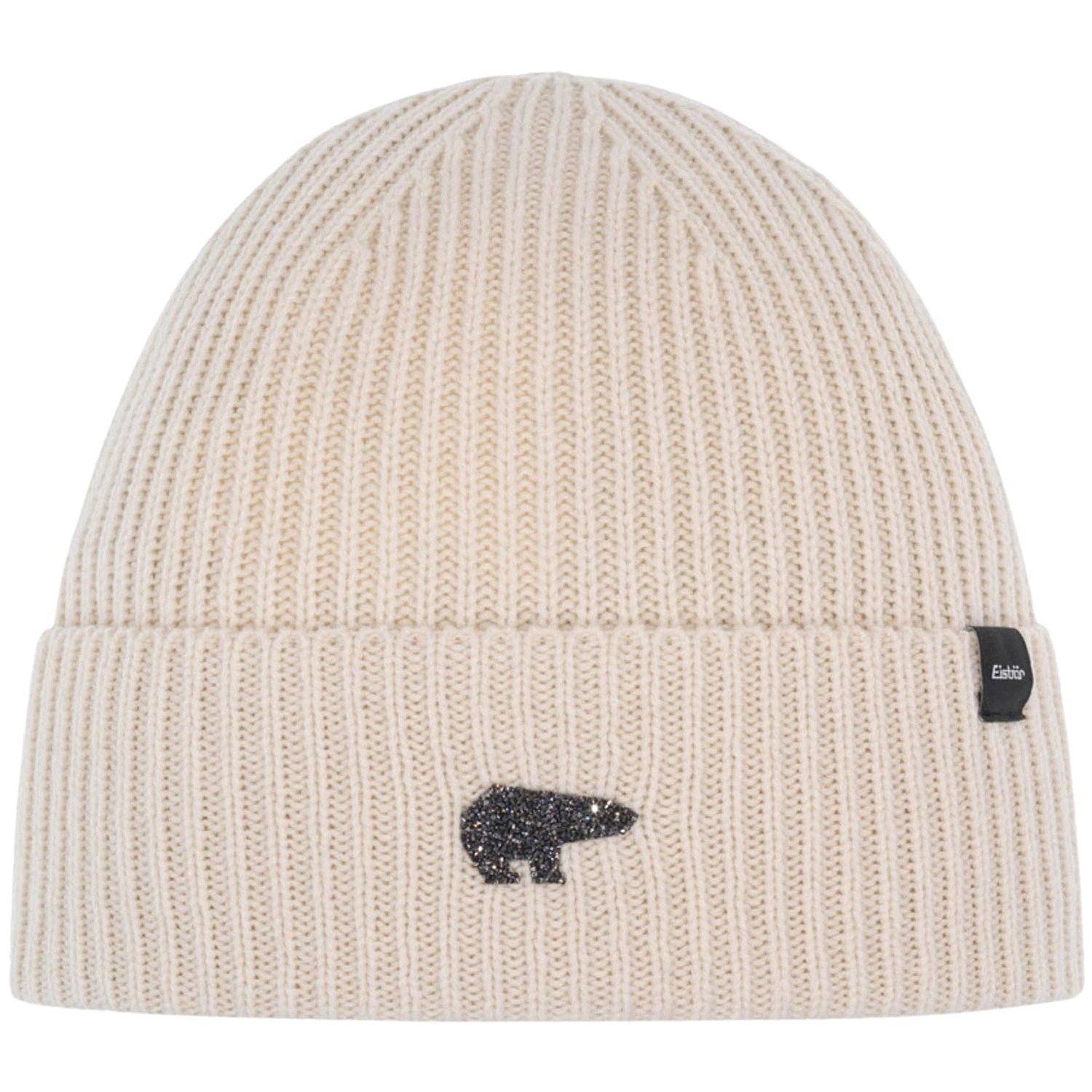 čiapka Eisbär Elenka OS Crystal MÜ - 010/Natur - women´s