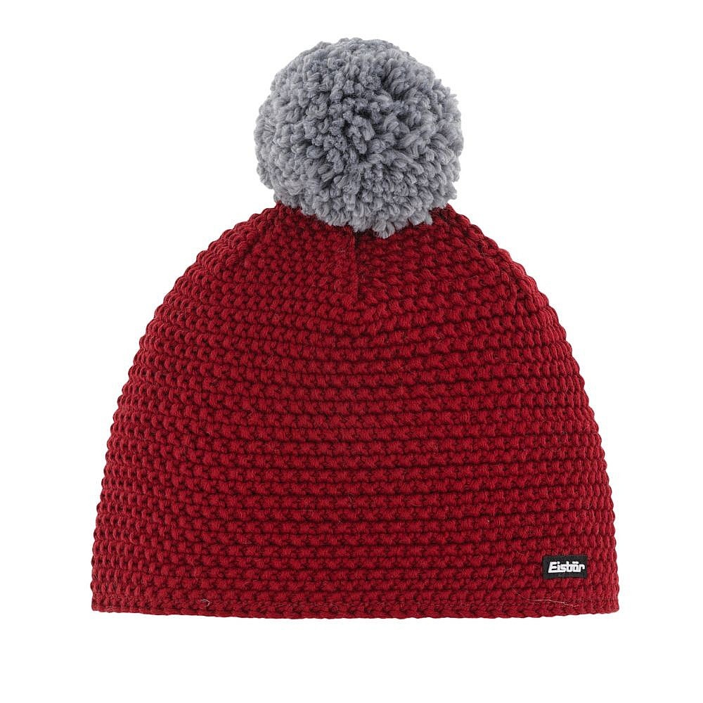 czapka Eisbär Jamie Pompon MÜ - 330/Ketchup/Fjord