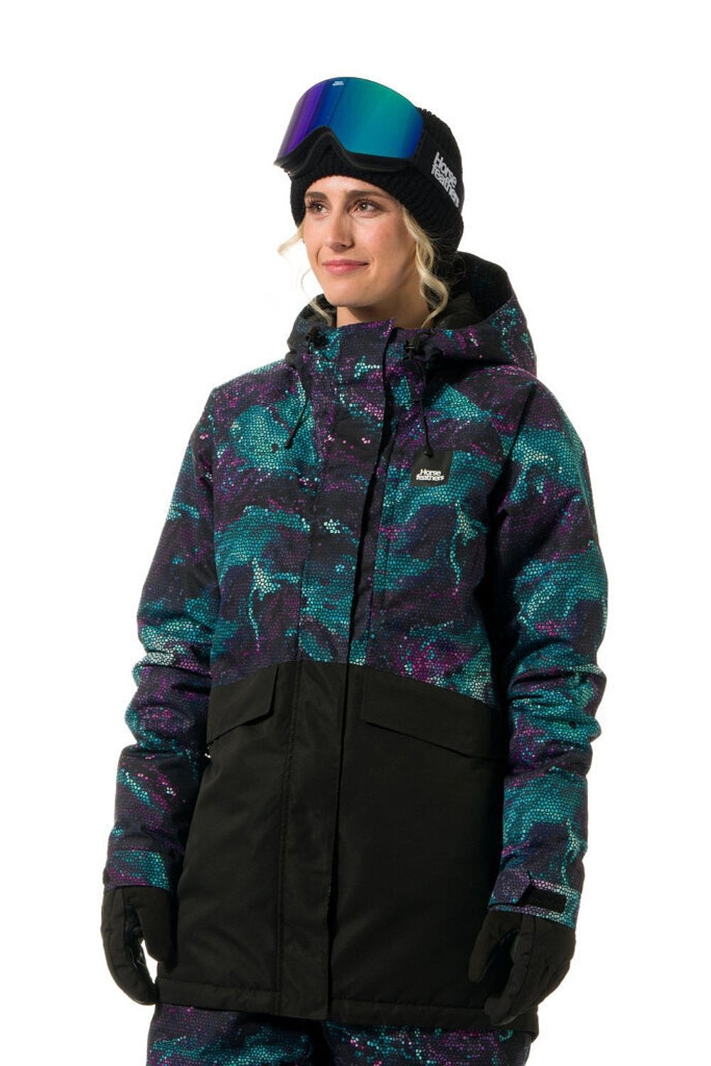 jacket Horsefeathers Ember - Mosaic - women´s