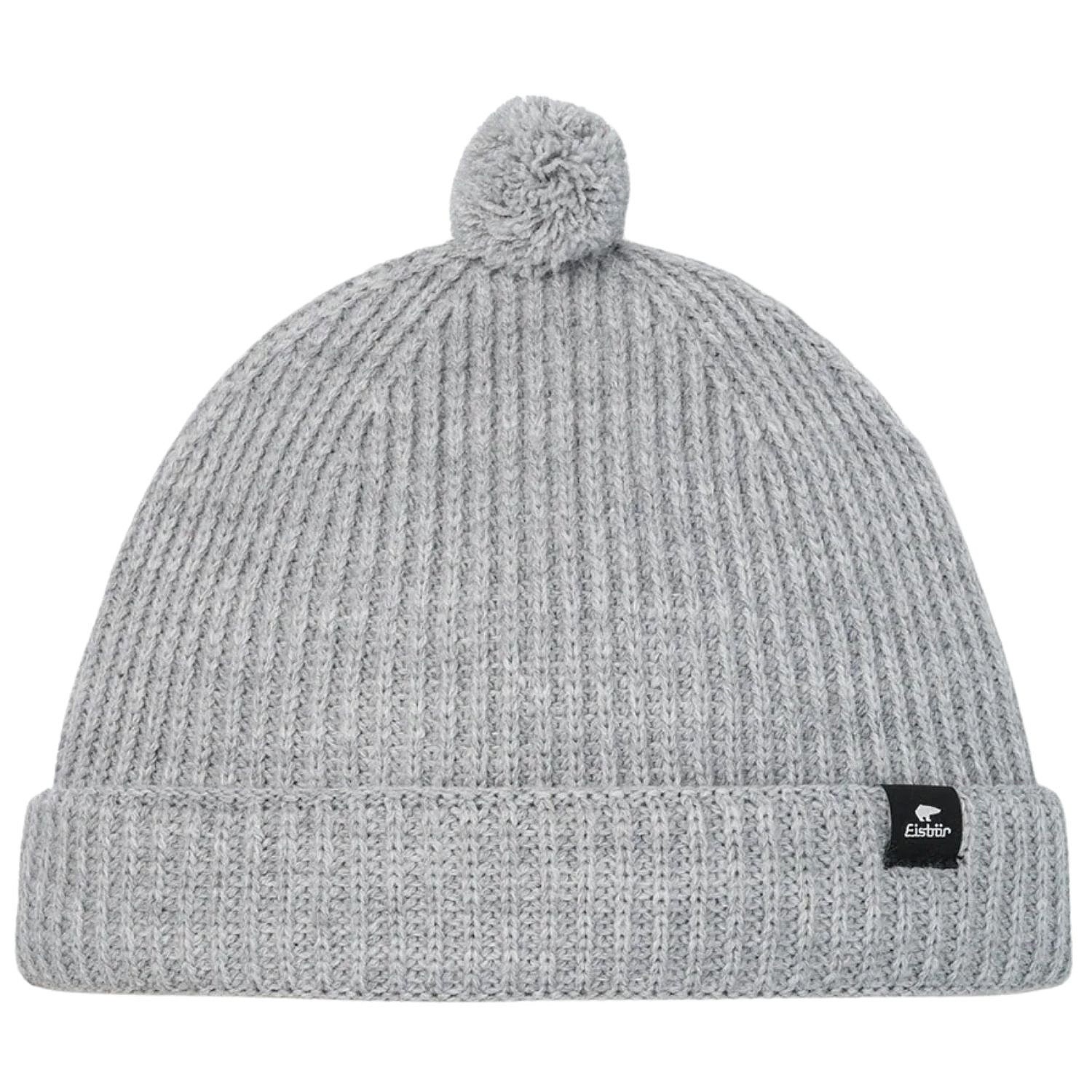 čiapka Eisbär Denn Pompon MÜ - 106/Hell Graumele - kid´s