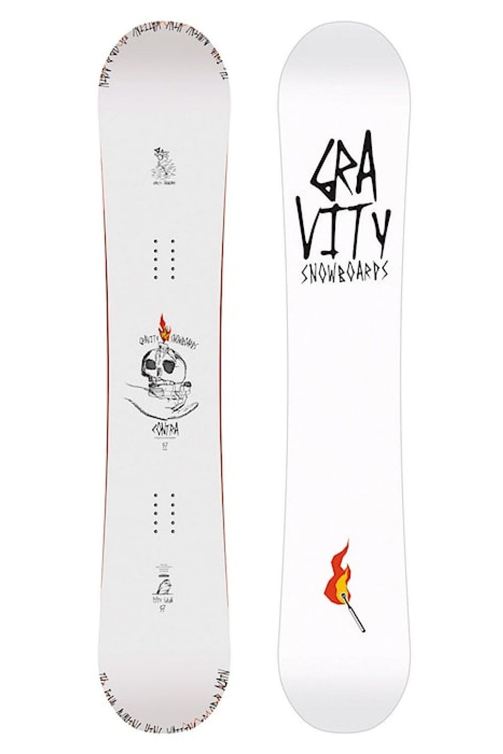 deska snowboardowa Gravity Contra CamRock - No Color