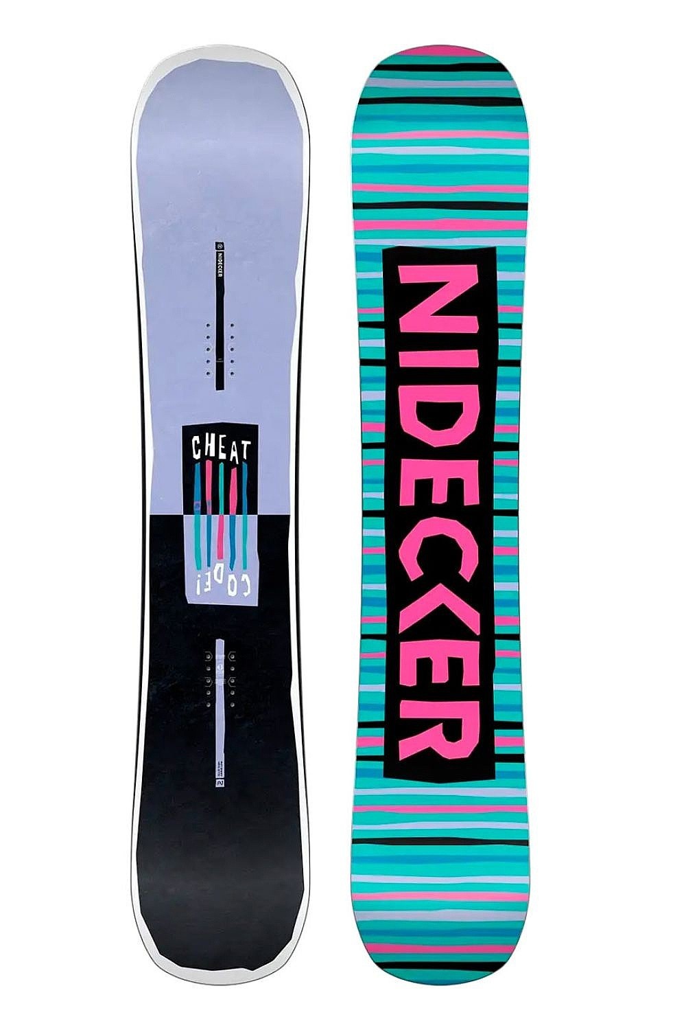 tabla de snowboard Nidecker Cheat Code CamRock - No Color - women´s