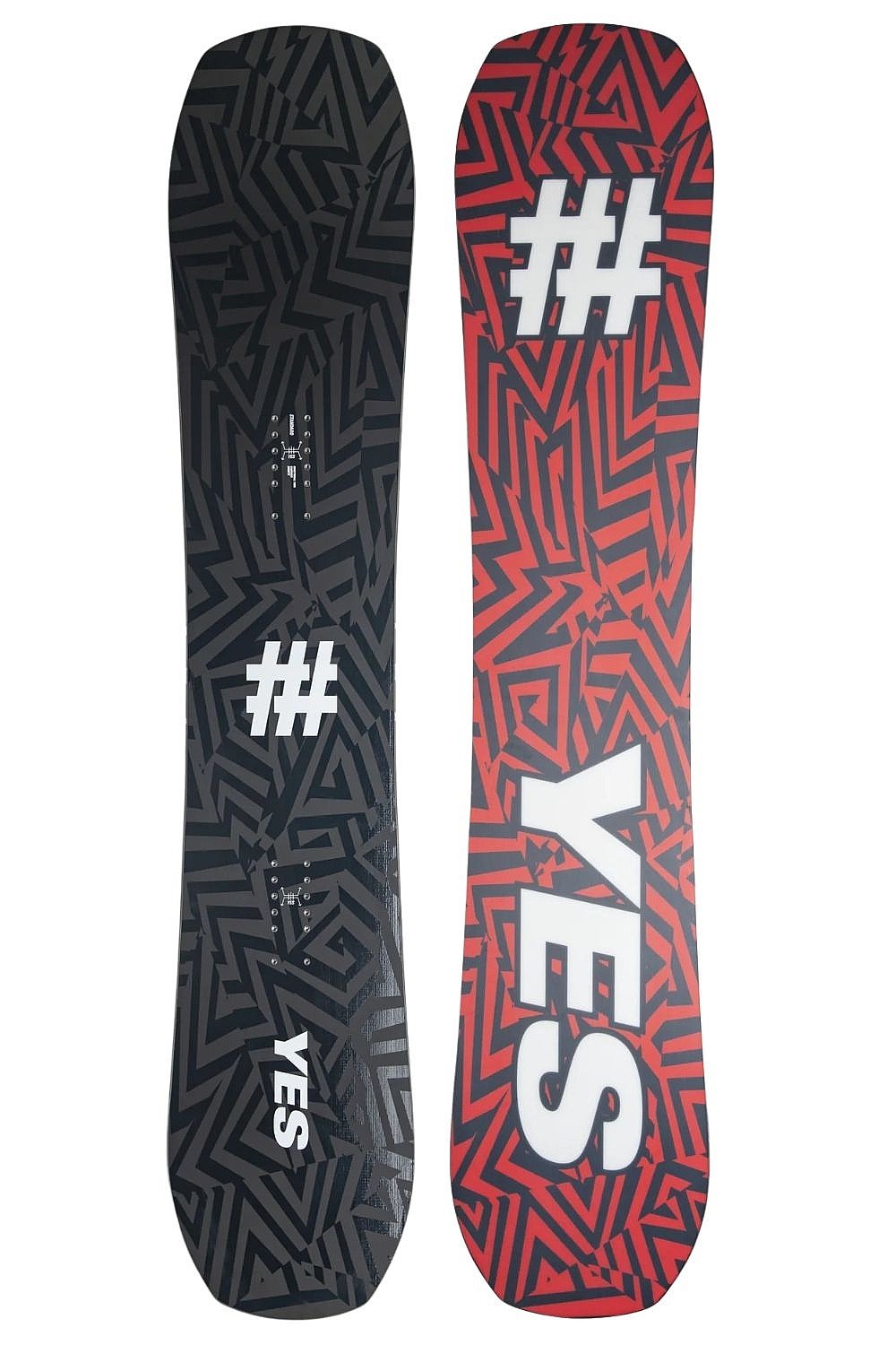 сноуборд Yes Standard CamRock - Black - men´s