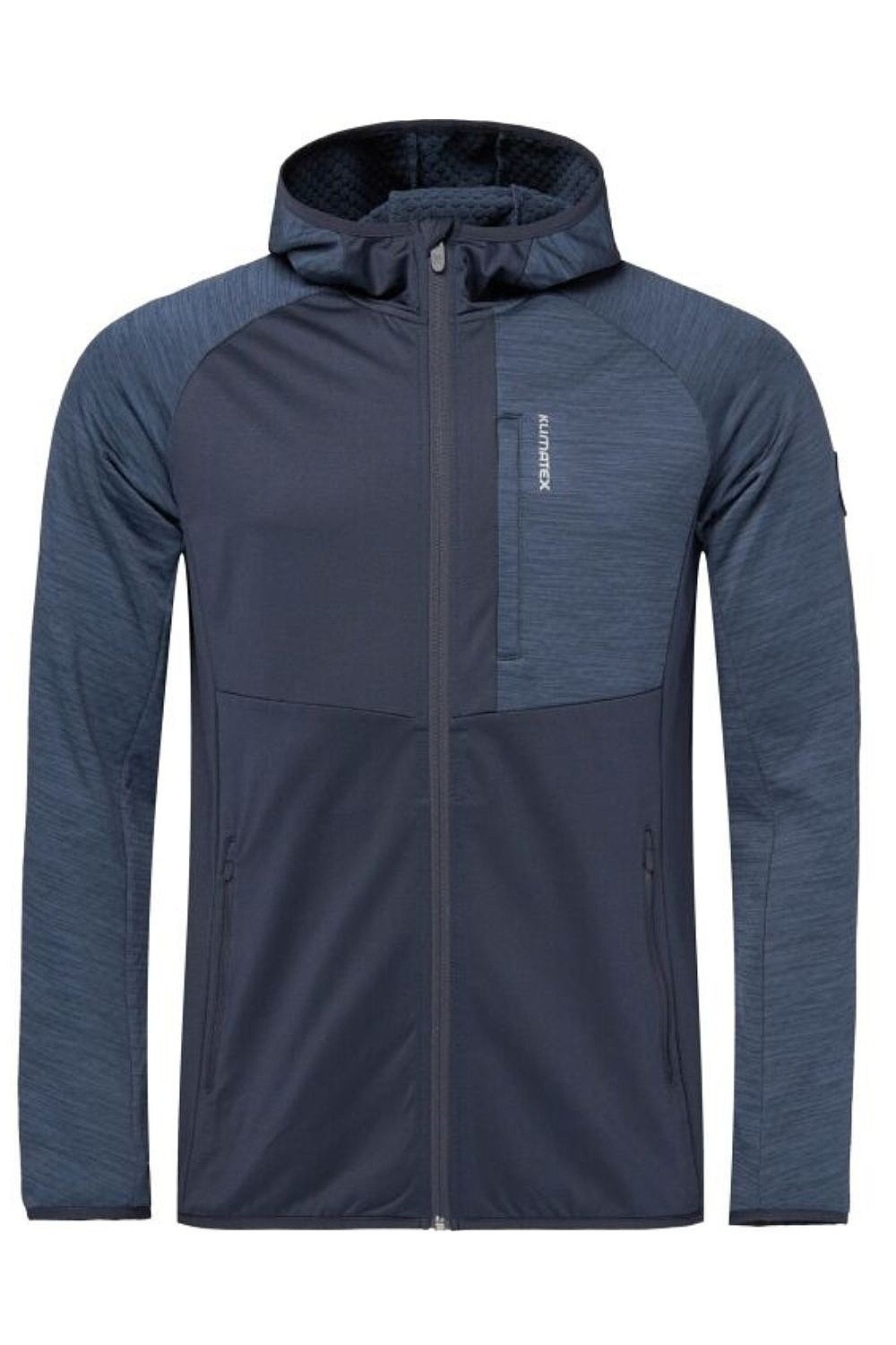 sudadera Klimatex Hagen Zip - Dark Blue - men´s