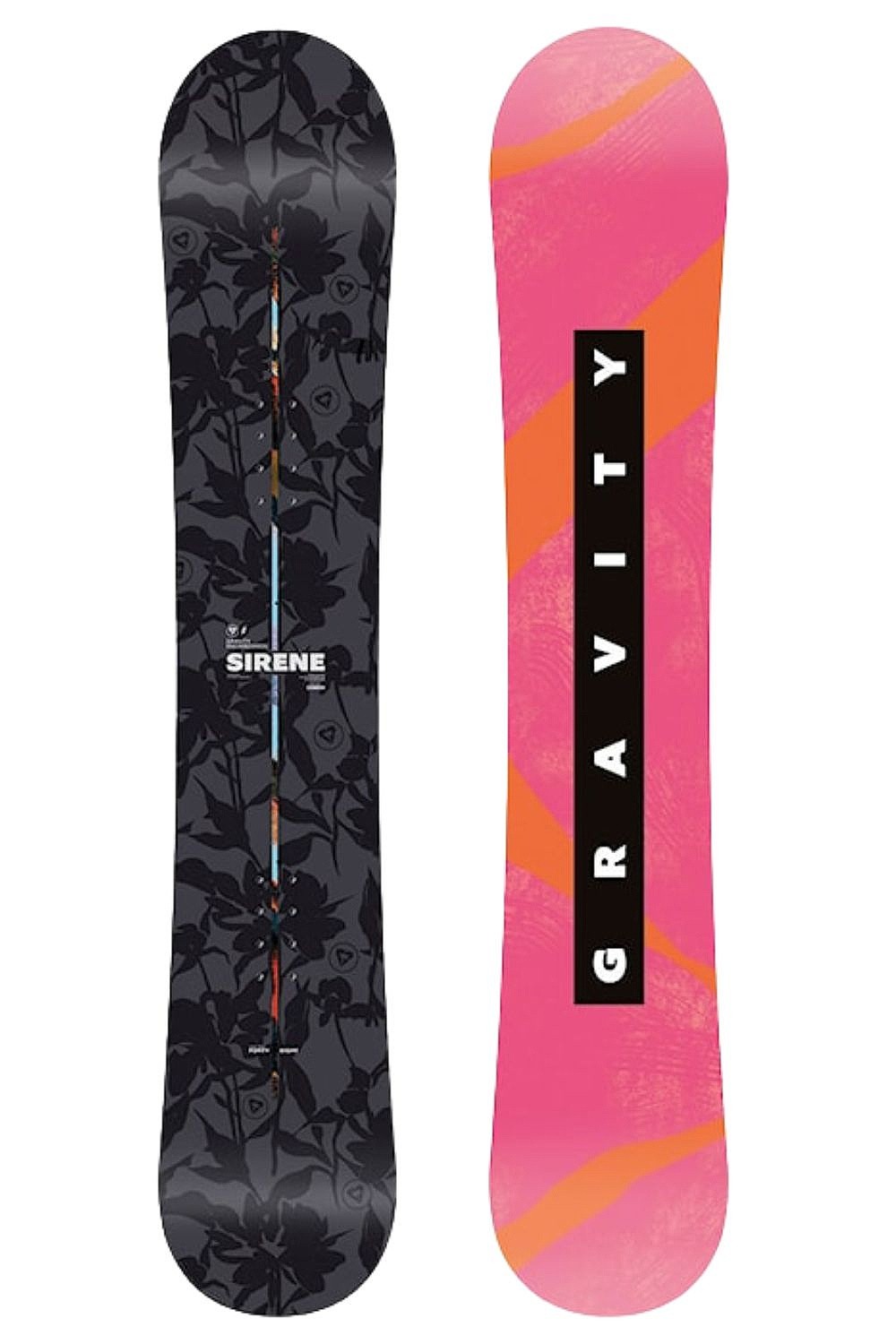deska snowboardowa Gravity Sirene Camber - No Color