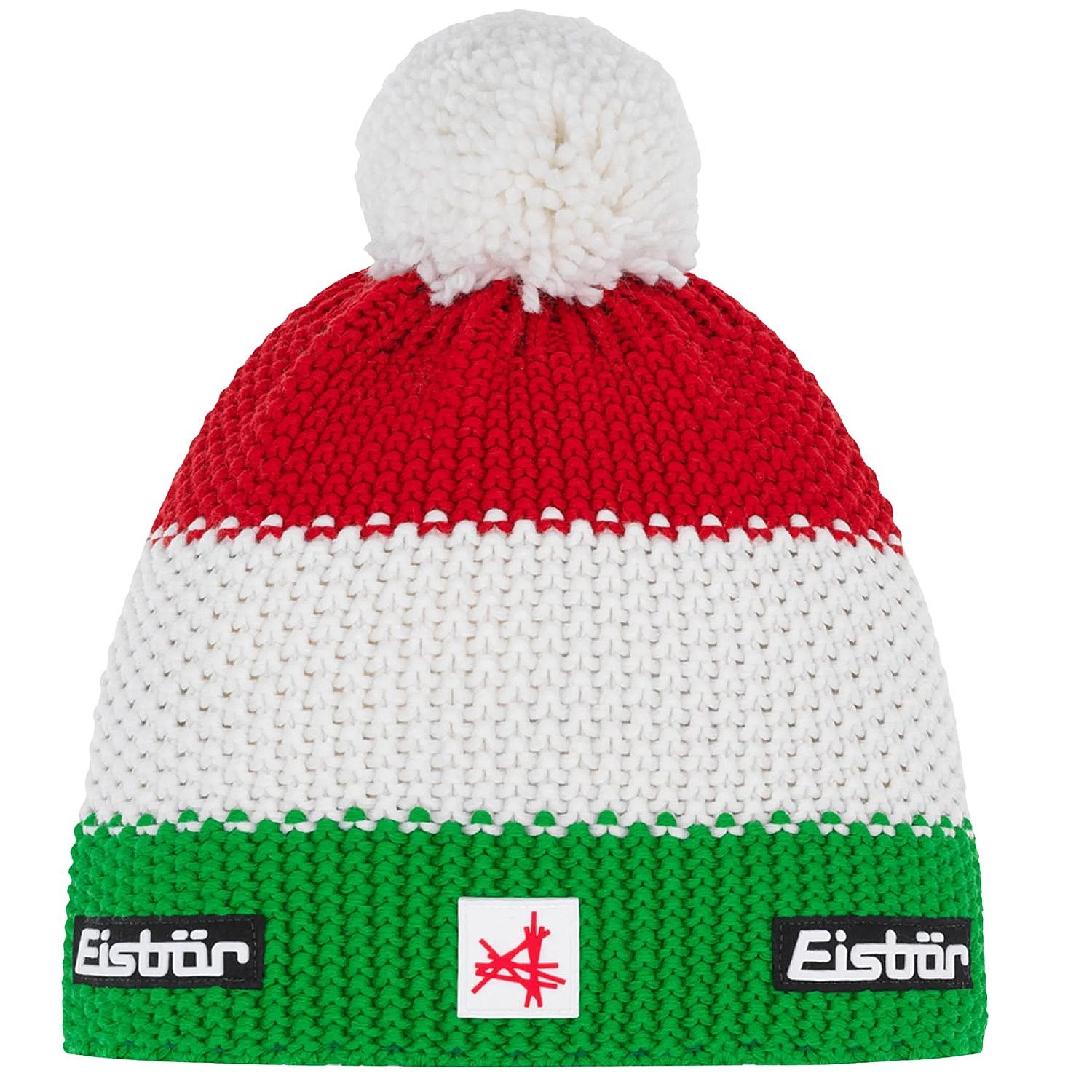 muts  Eisbär Star Pompon MÜ SA - ITA/Electric/White/Ketchup
