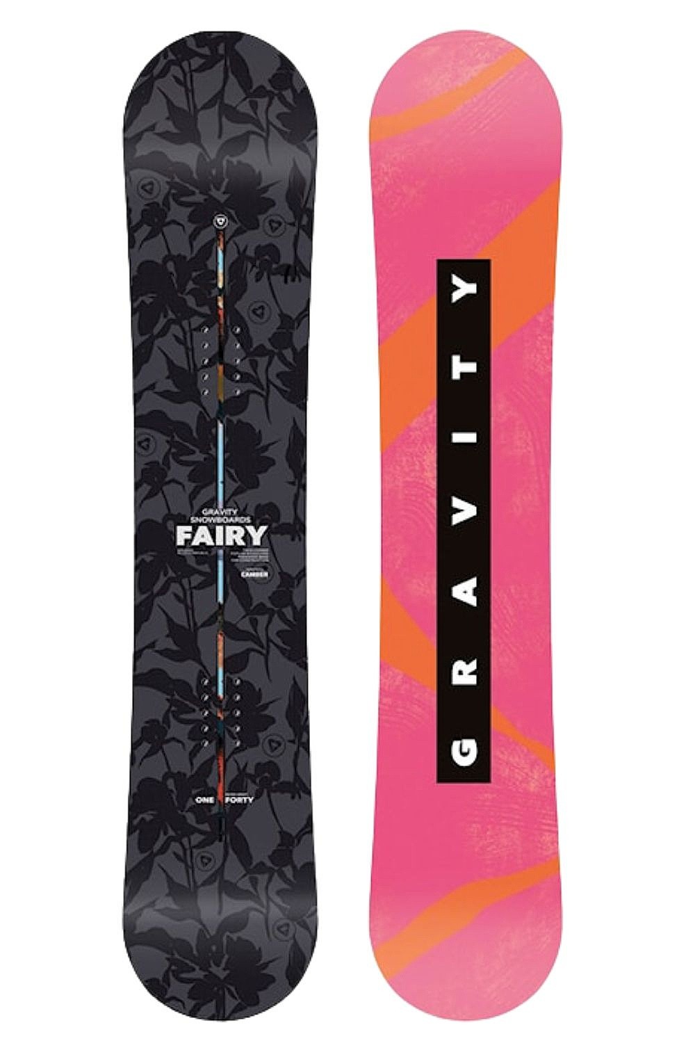 сноуборд Gravity Fairy Camber - No Color - girl´s