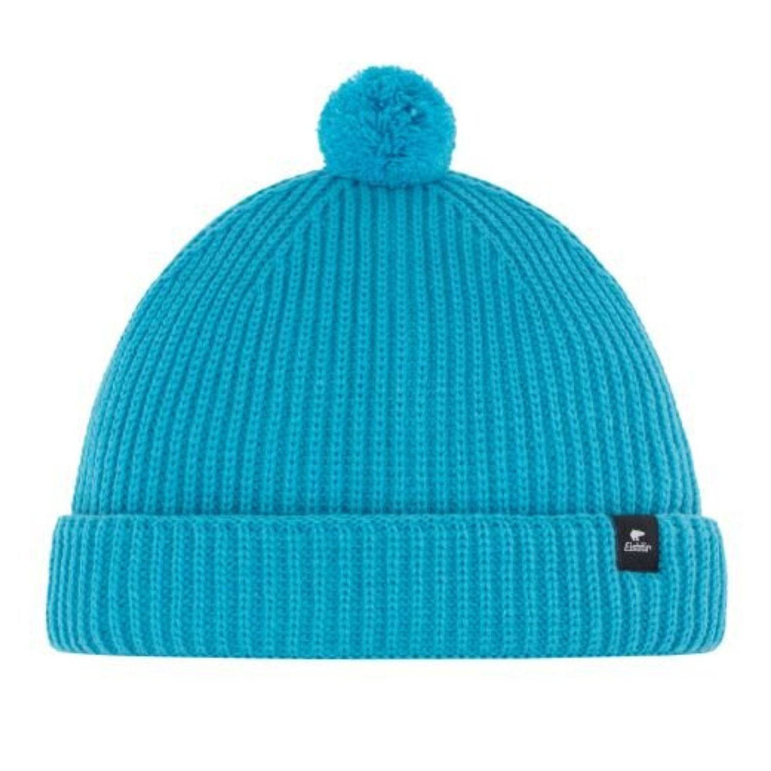 chapeau Eisbär Denn Pompon MÜ - 792/Mugo Azur - kid´s
