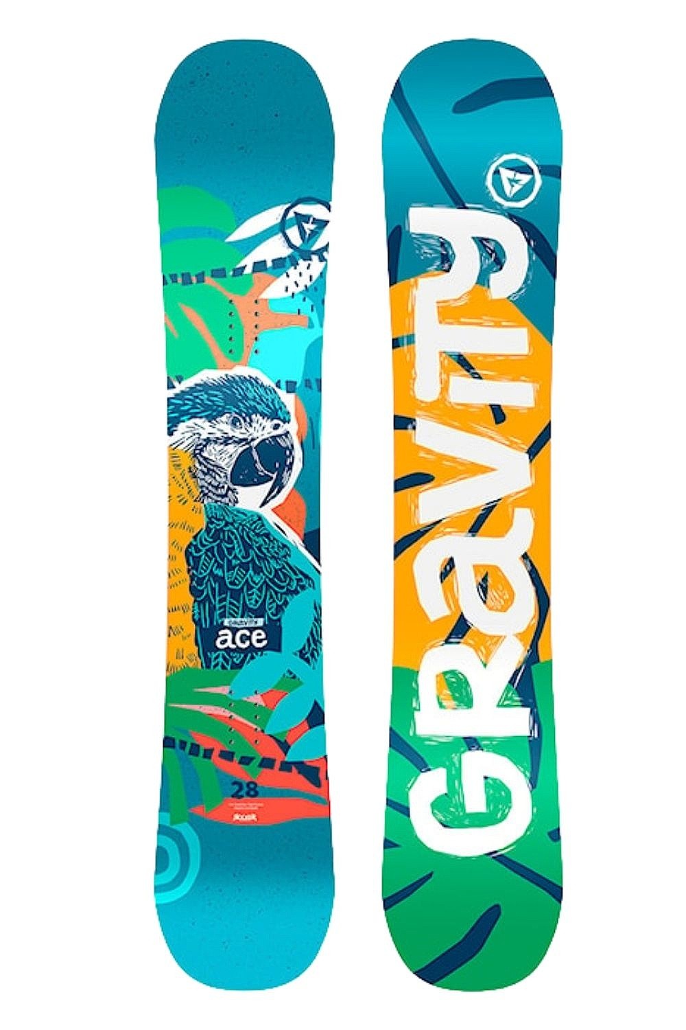tabla de snowboard Gravity Ace Rocker - No Color - kid´s