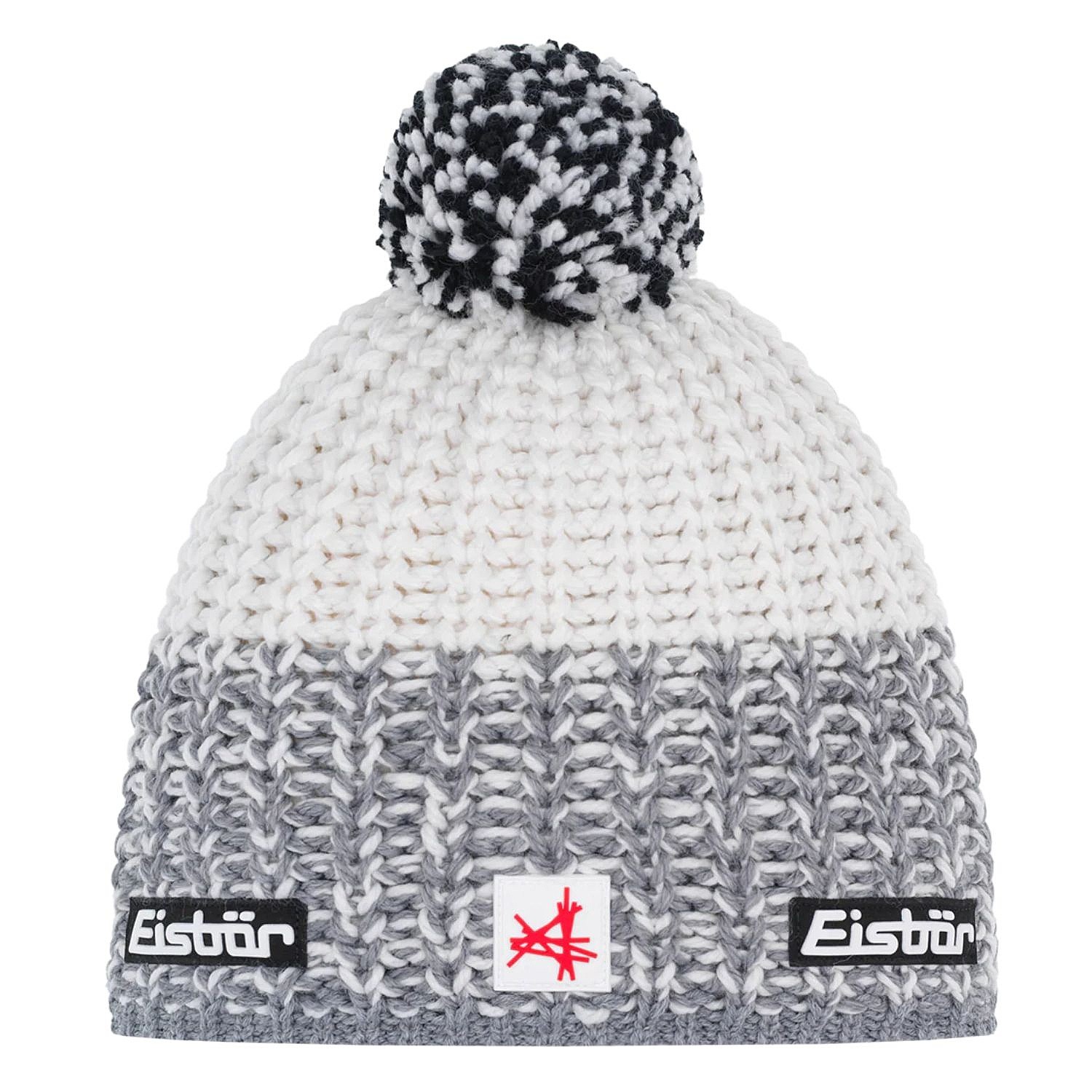 cappello Eisbär Refocus Pompon MÜ SA - 306/Graumele/White/White