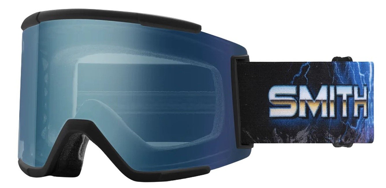 Skibrille Smith Squad XL - Open Road/ChromaPop Everyday Blue Mirror - men´s