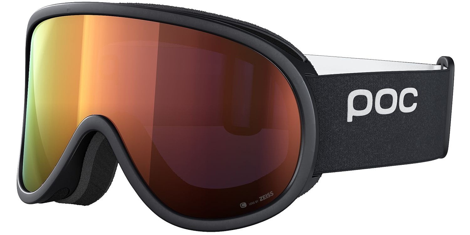 Okuliare Poc Retina – Uranium Black/Partly Sunny Orange