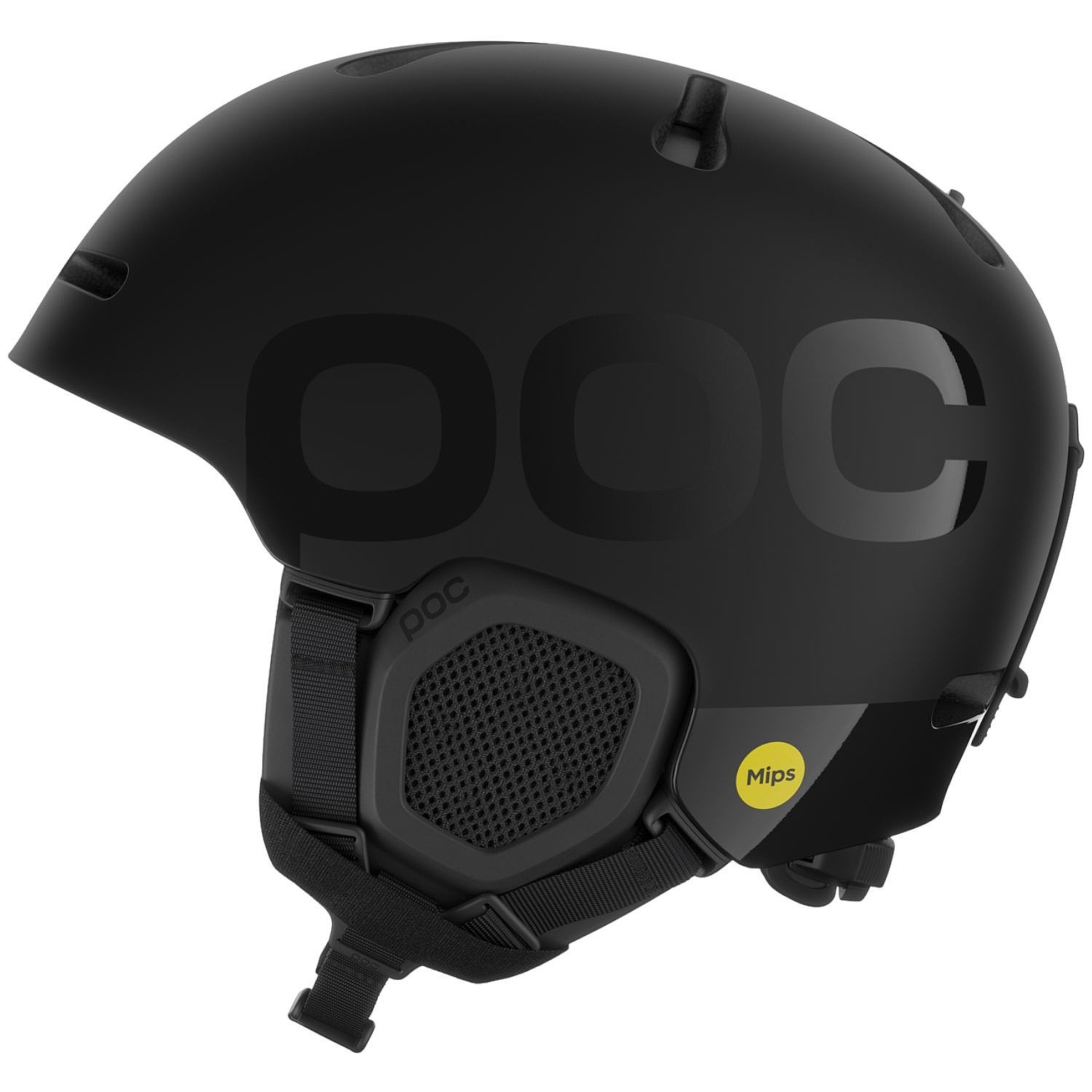 helma Poc Fornix BC Mips - Uranium Black Matt