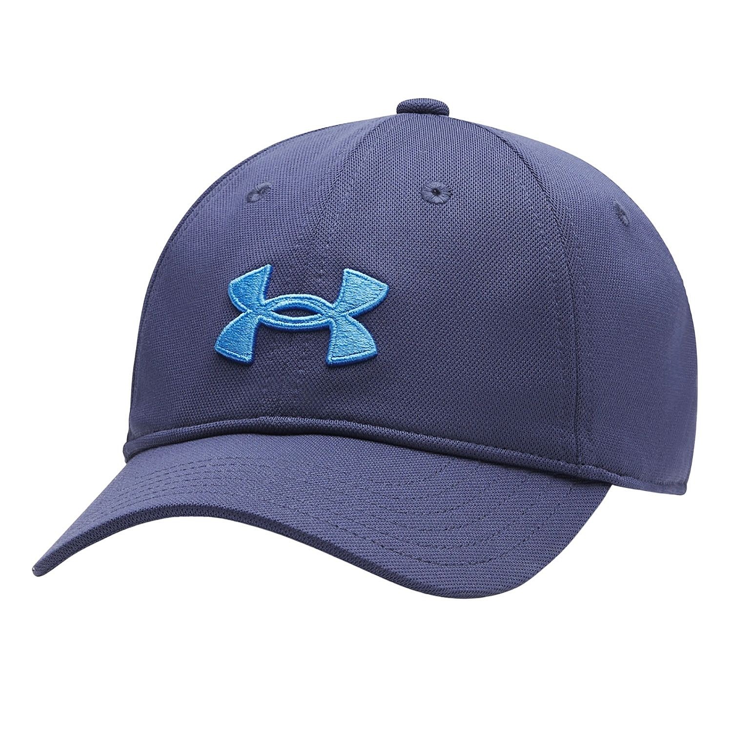 кепка Under Armour Blitzing Low Adjustable Youth - Washed Navy/Blue Atlantis - boy´s
