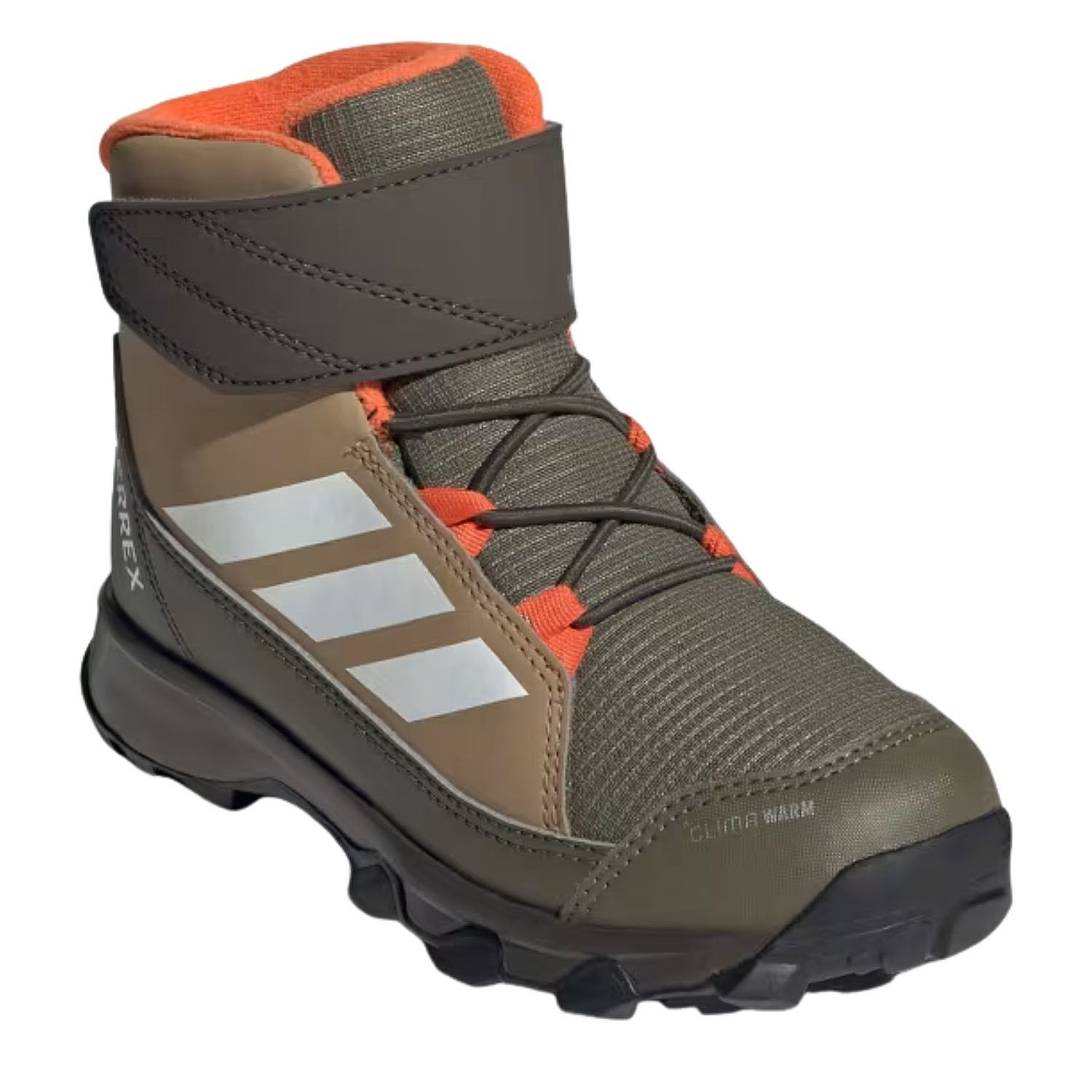 Schuhe adidas Performance Terrex Snow Climawarm - Cardboard/Cloud White/Semi Impact Orange - unisex junior