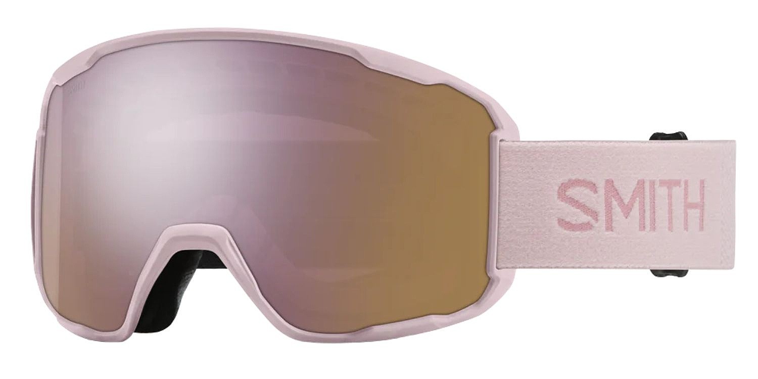 masque de ski  Smith Preview - Carnation/ChromaPop Everyday Rose Gold Mirror
