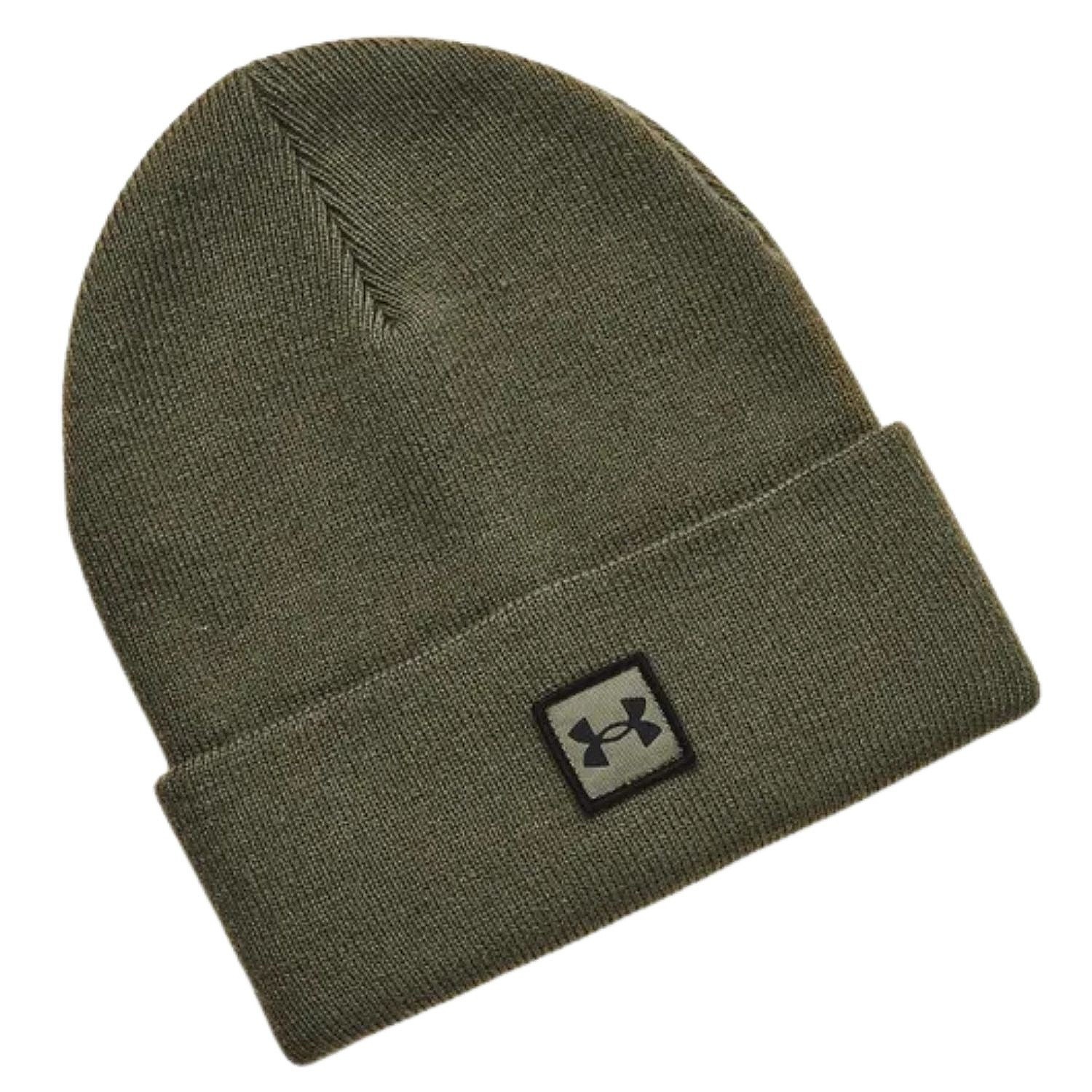 gorra Under Armour Halftime - Marine OD Green/Black - men´s