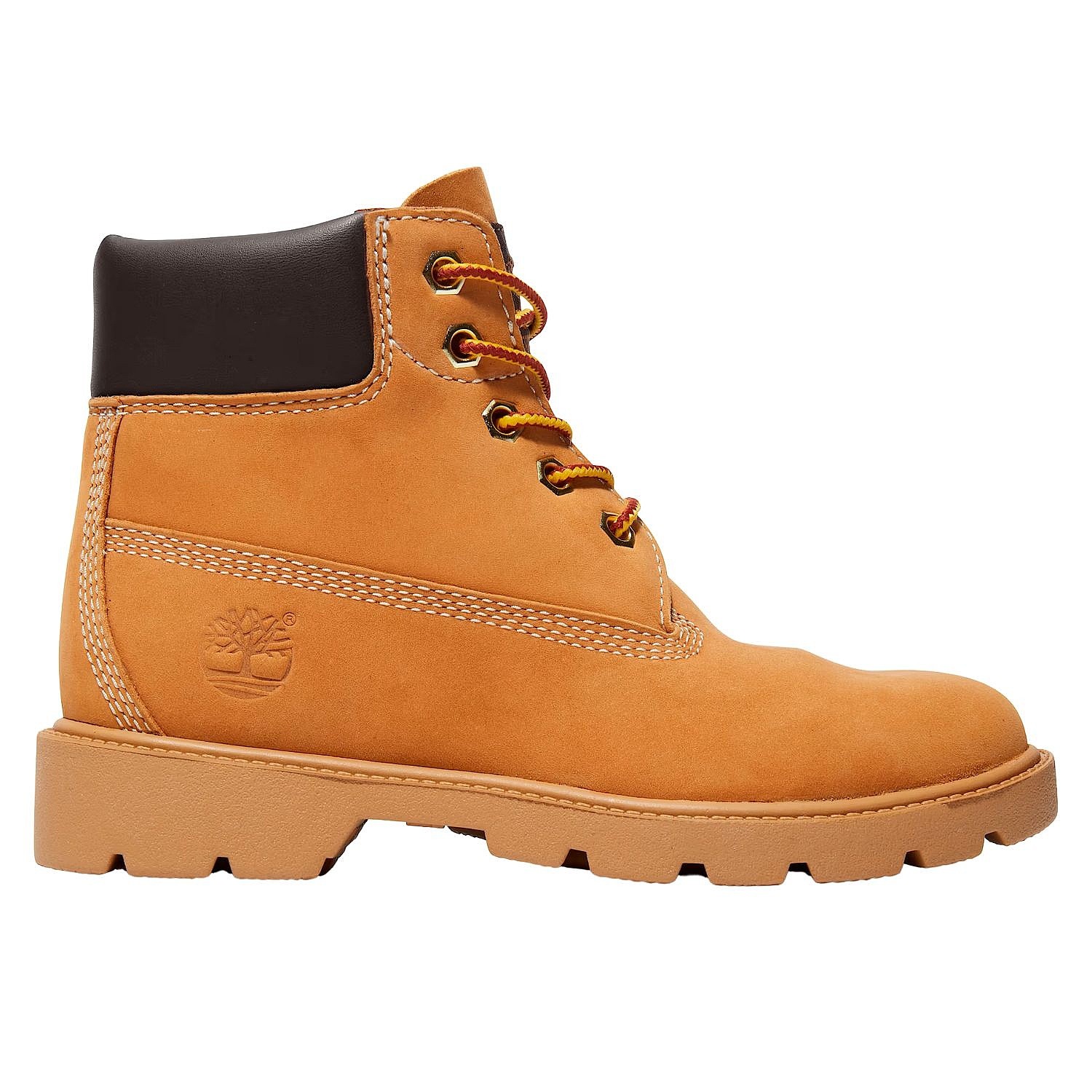 обувь Timberland Premium 6 In Lace WP Boot - 12909/Wheat - unisex junior