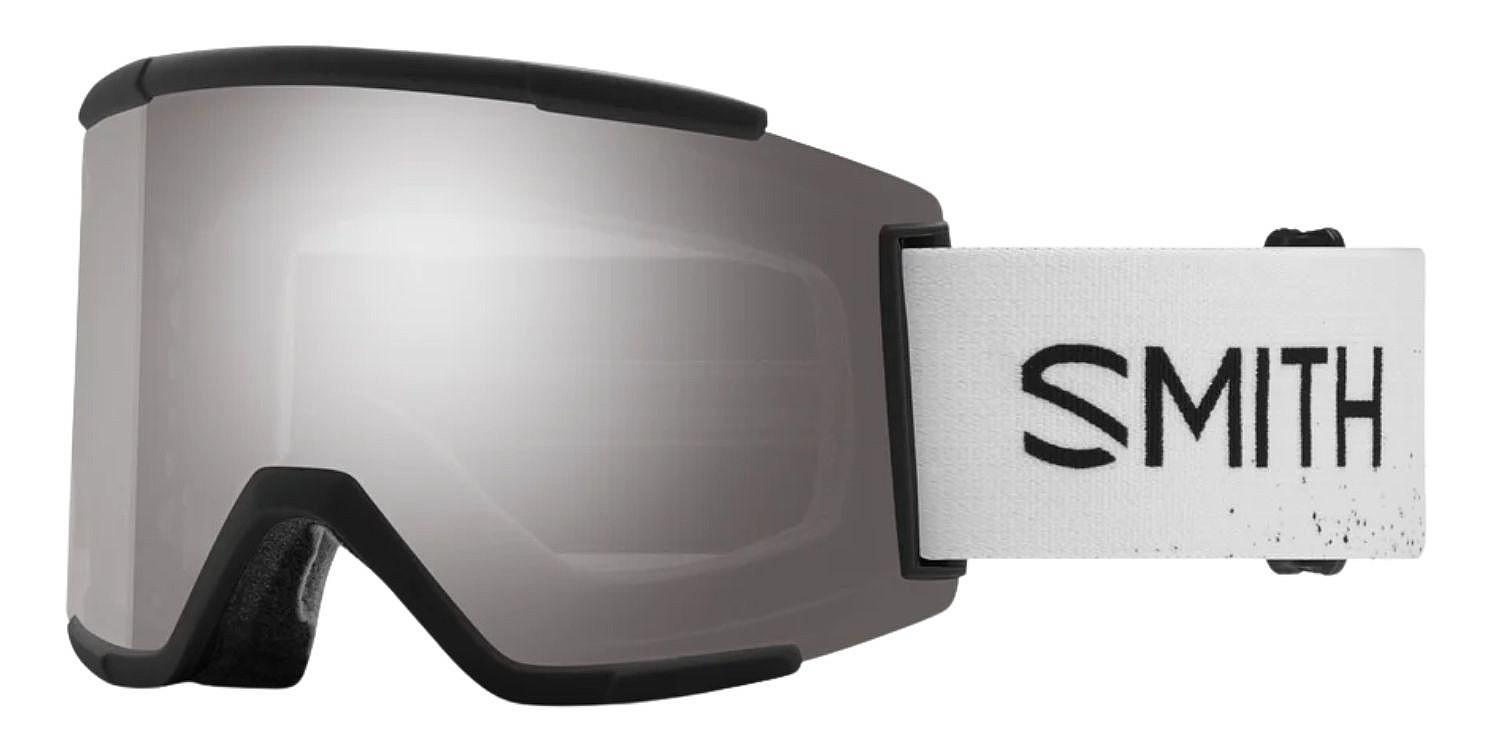 горнолыжные очки  Smith Squad XL - Alice Robinson AC/ChromaPop Sun Platinum Mirror