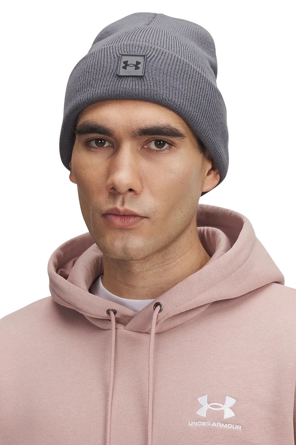 mössa Under Armour Halftime - Castlerock/Black - men´s