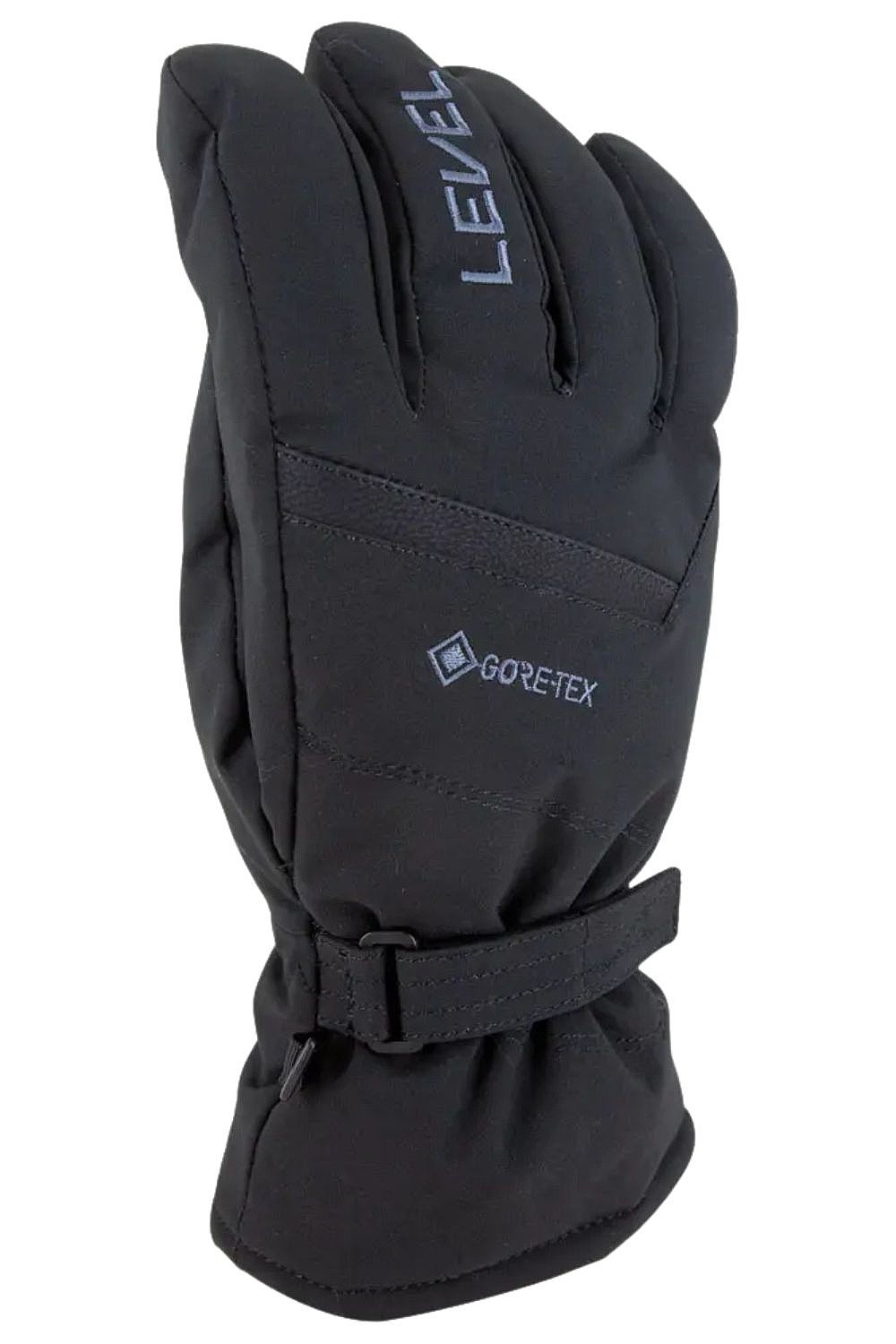 luvas Level Evolution Gore-Tex - Black