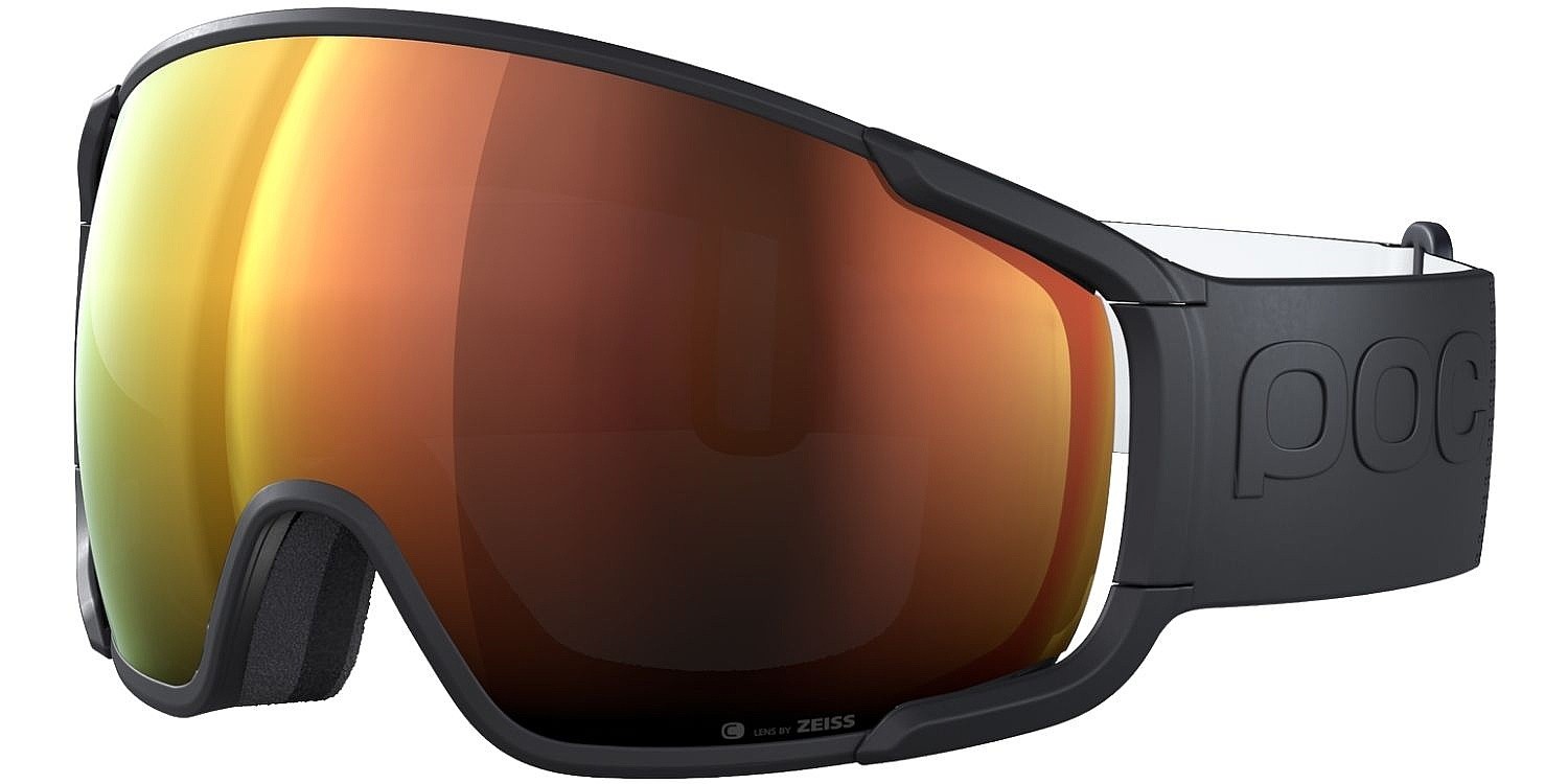 brýle Poc Zonula - Uranium Black/Partly Sunny Orange