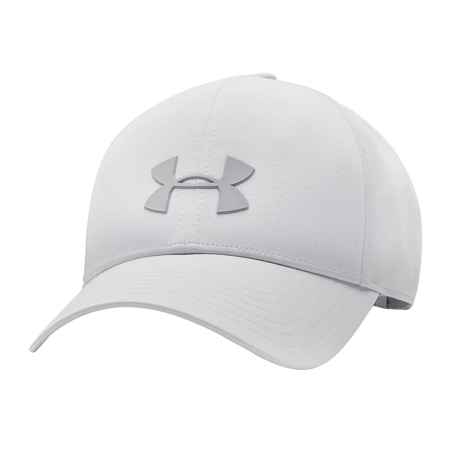 кепка Under Armour Blitzing Low Storm Adjustable - Halo Gray/Steel - men´s